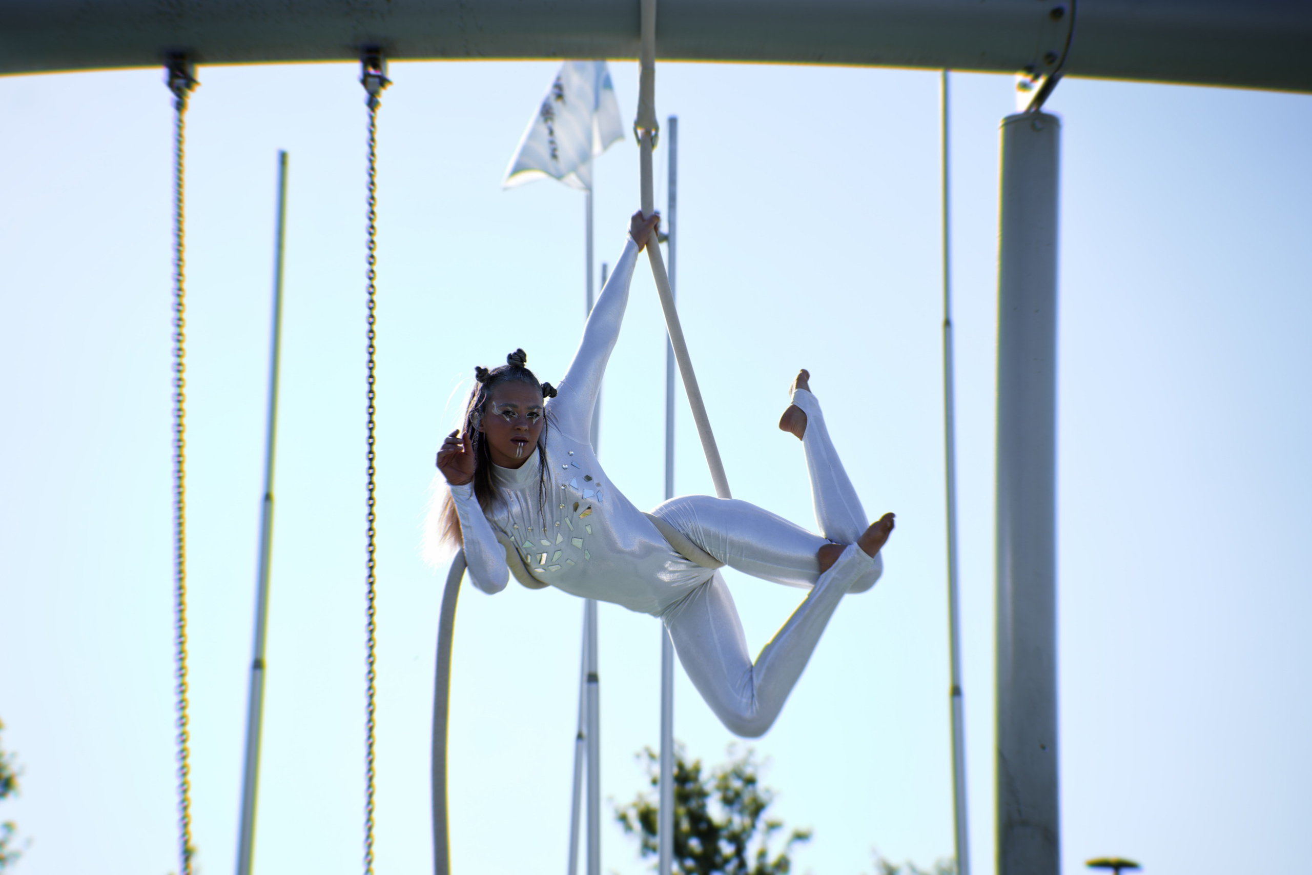 Sport-Art. Анна Жукова — Режиссёр кино и цирка, сценарист, фотограф