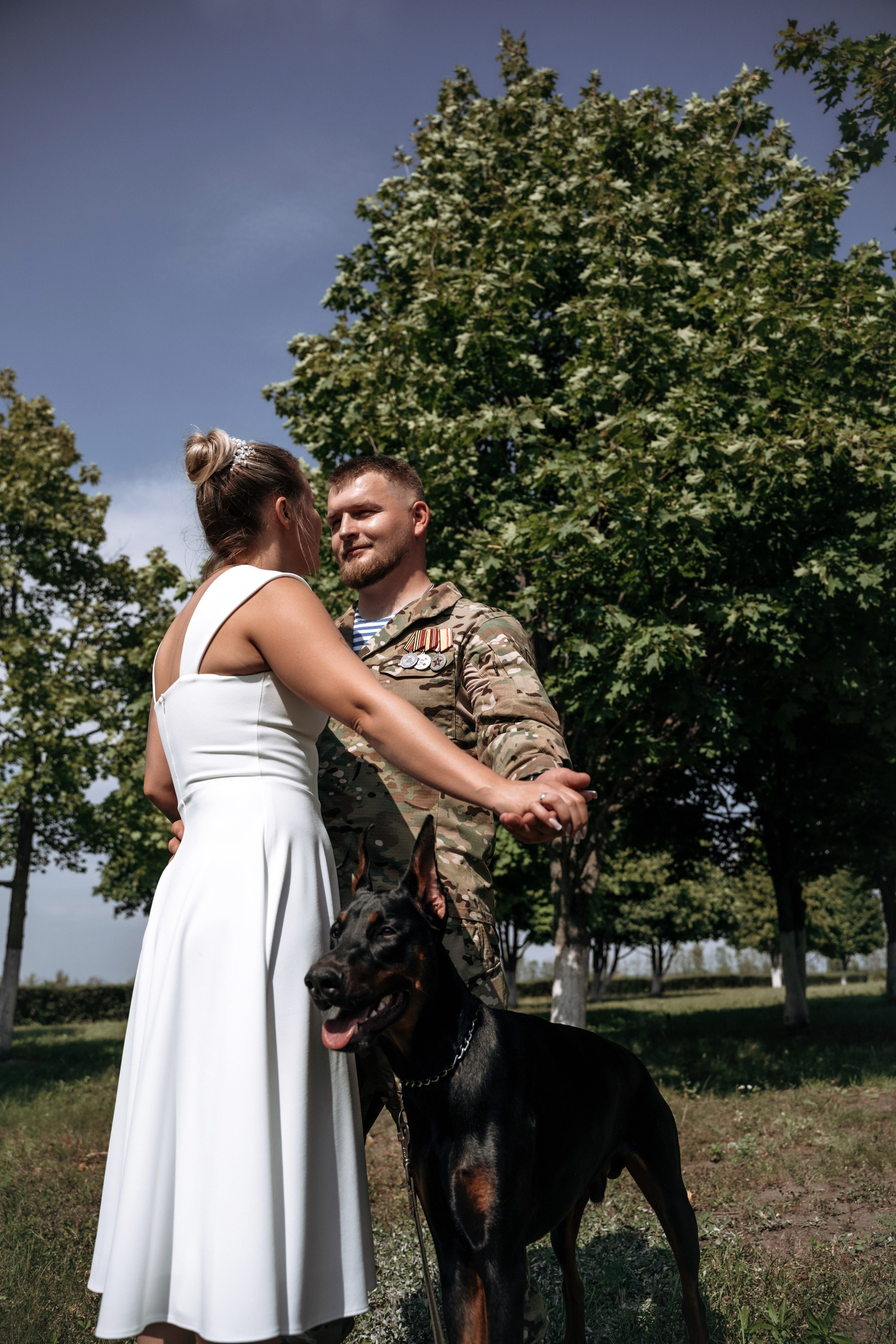 Андрей и Галина. Семейный фотограф в Белгороде Амелина Алина