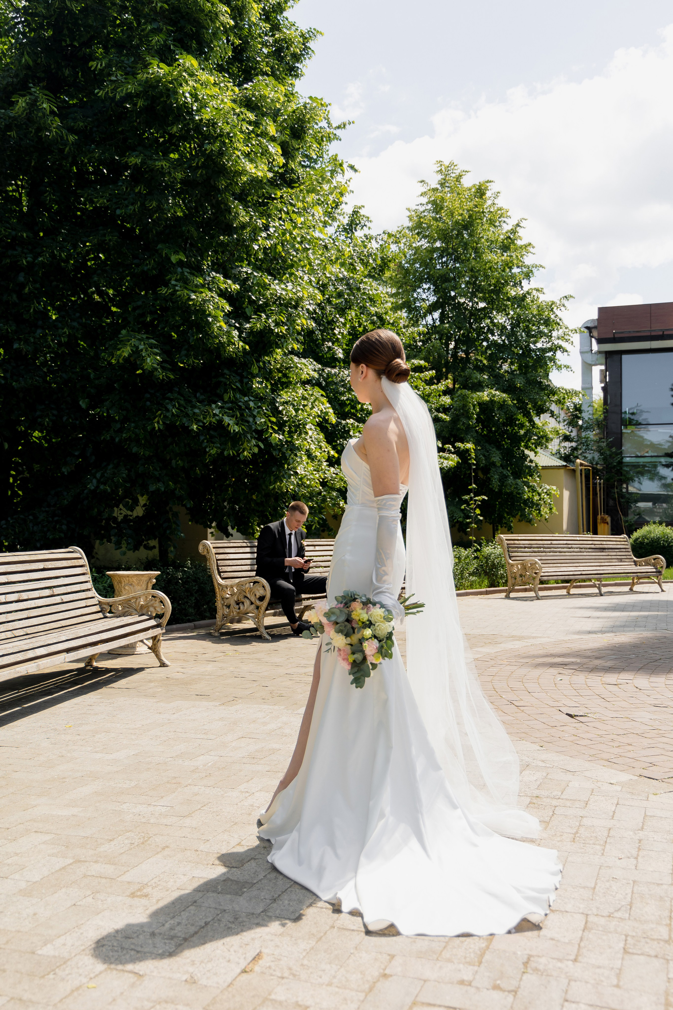 Михаил и Виктория. Свадебный и семейный фотограф в Каспийске Алёна Нурмагомедова