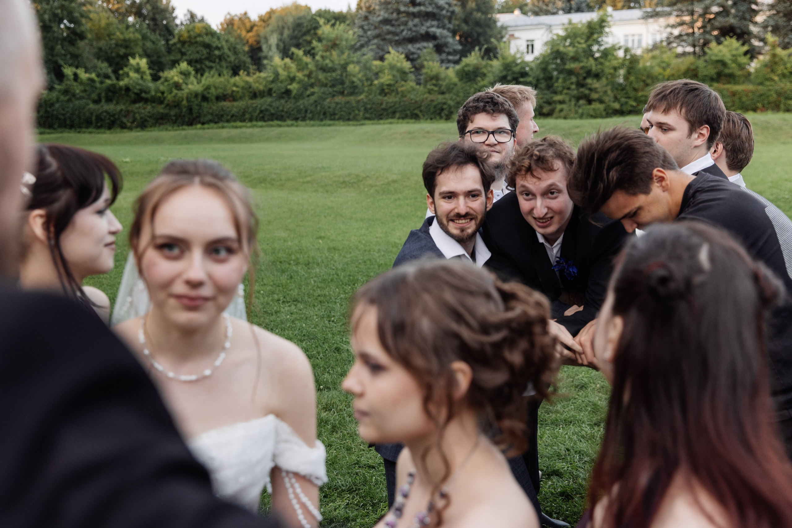 Dima & Masha. Свадебный фотограф в Москве Вика Арехова