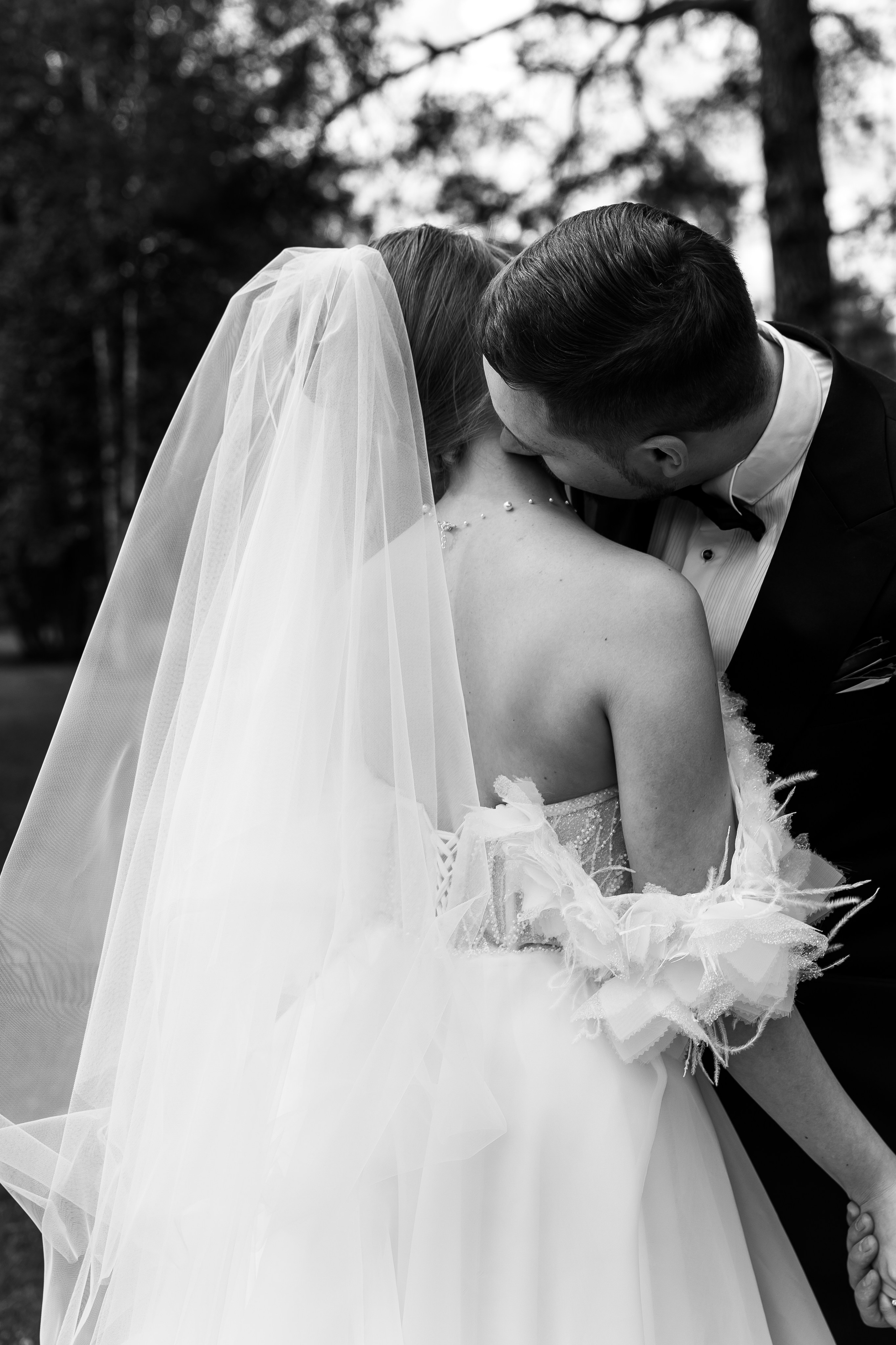 Misha & Yulya. Свадебный фотограф в Москве Вика Арехова