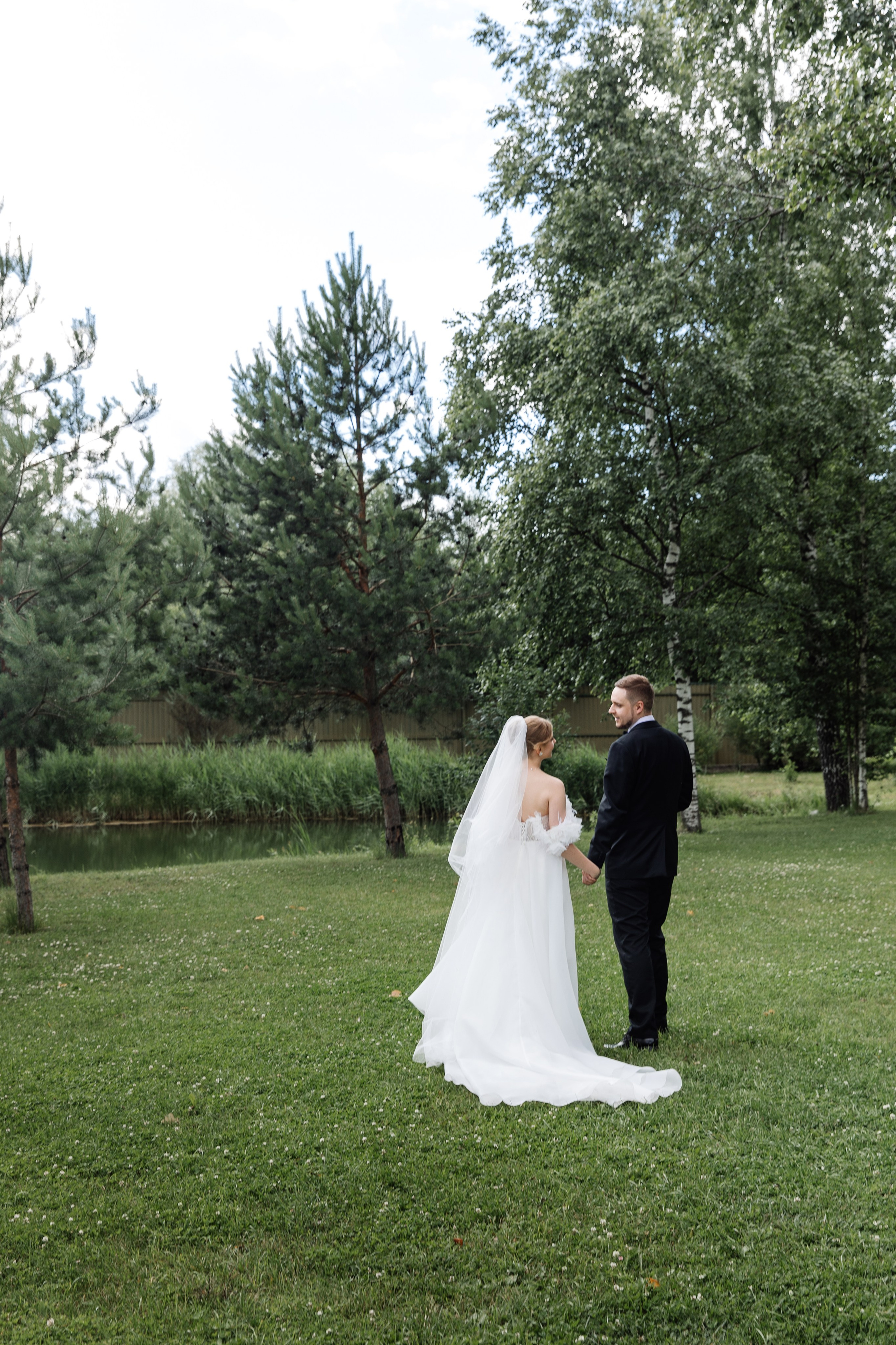 Misha & Yulya. Свадебный фотограф в Москве Вика Арехова