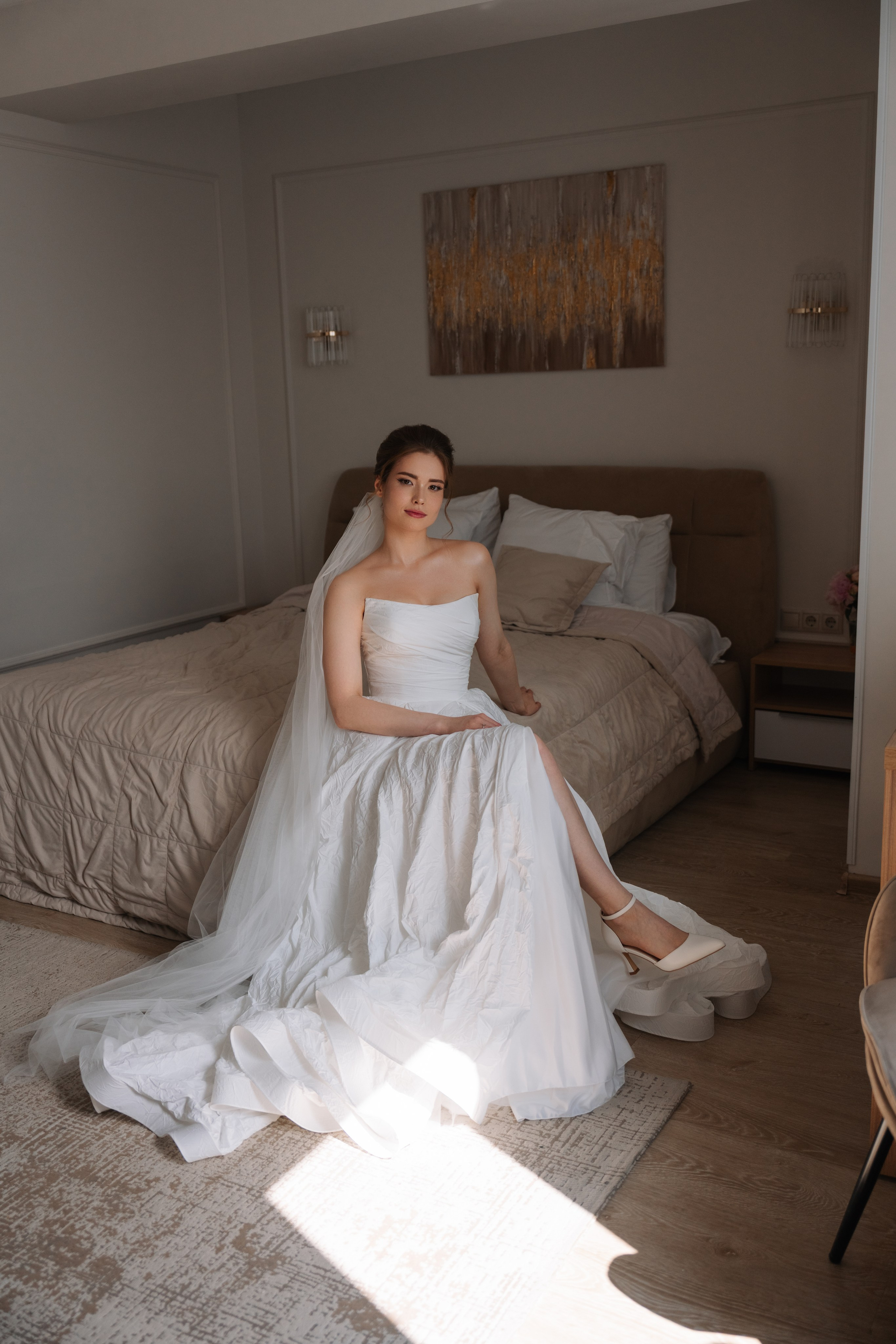 Анна и Иван. Свадебный фотограф в Москве Анна Полушина