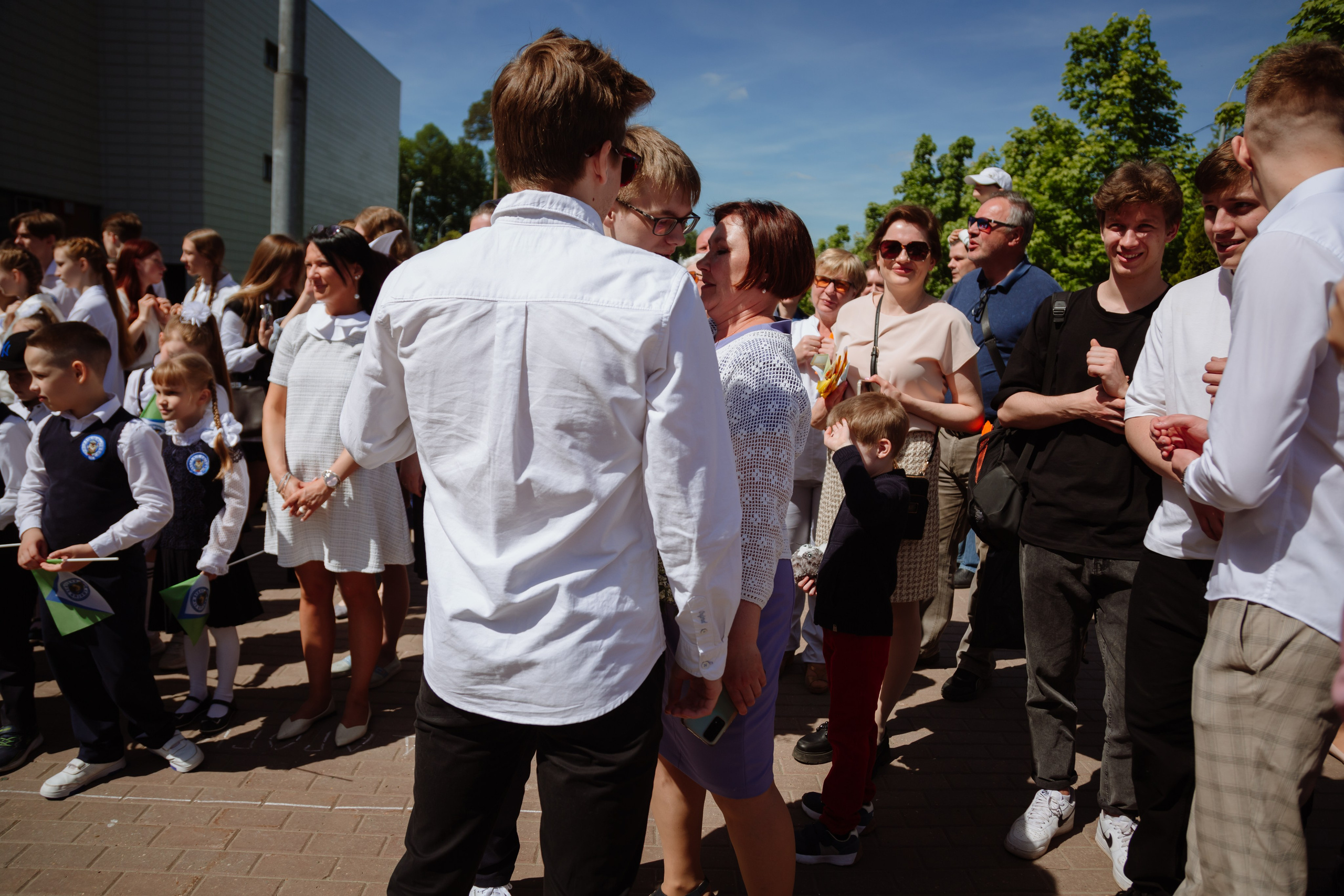Последний звонок 2024 (2 часа фотосъемки). Профессиональный фотограф Надежда Антонова