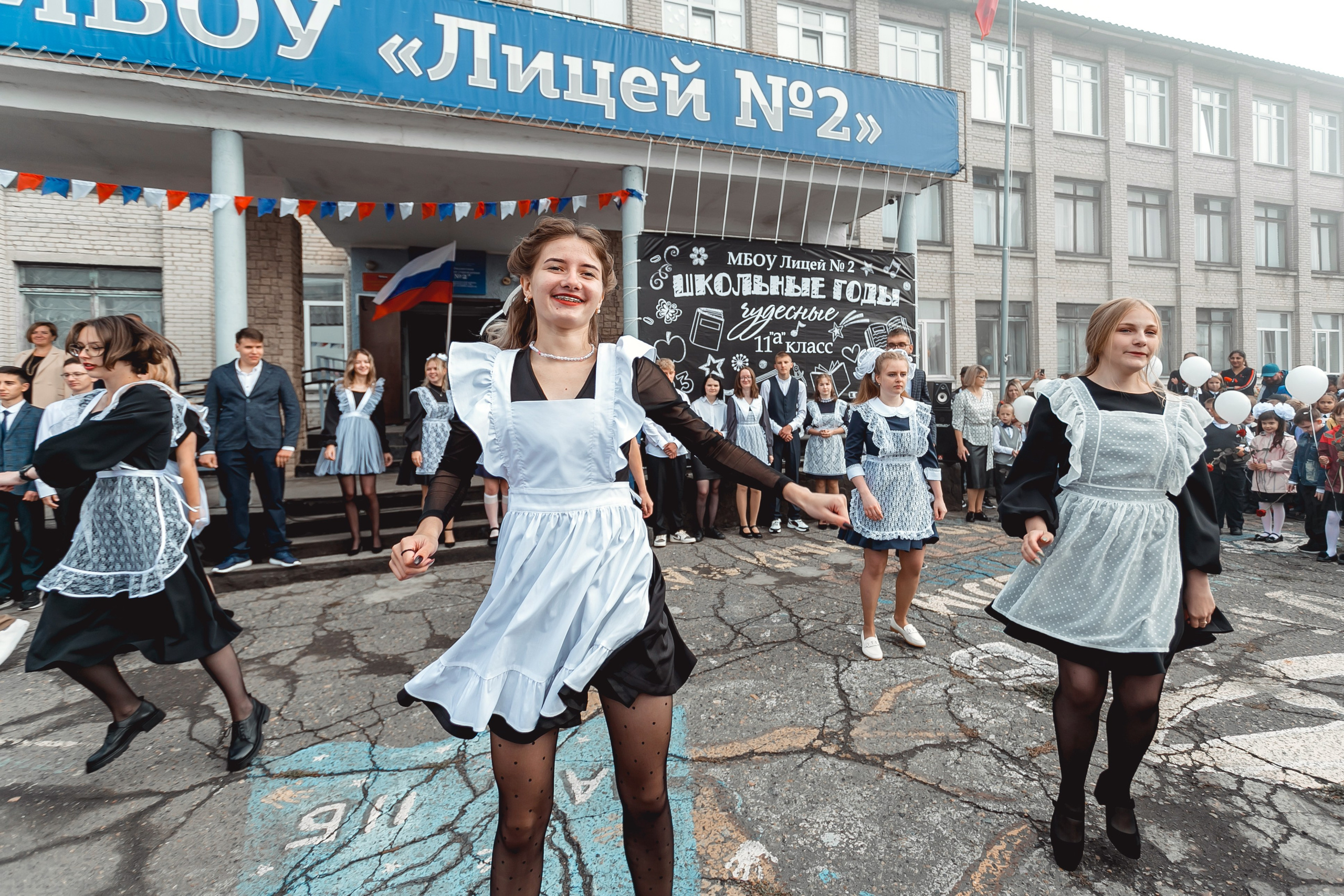 Школьный репортаж. Фотограф в  г. Новосибирск