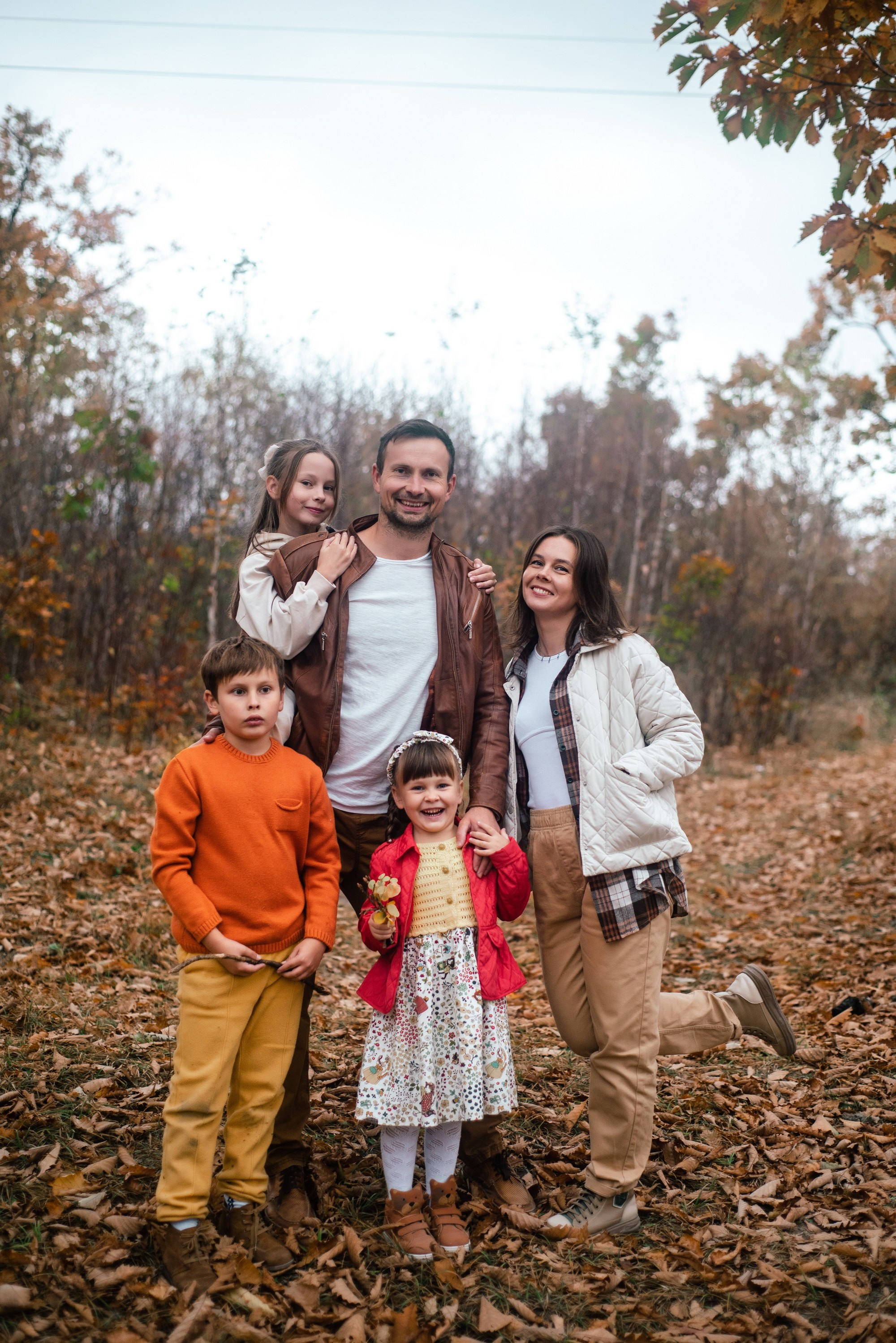 Семейная прогулка. Фотограф Ярмишко Дарья. Выпускные фотокниги