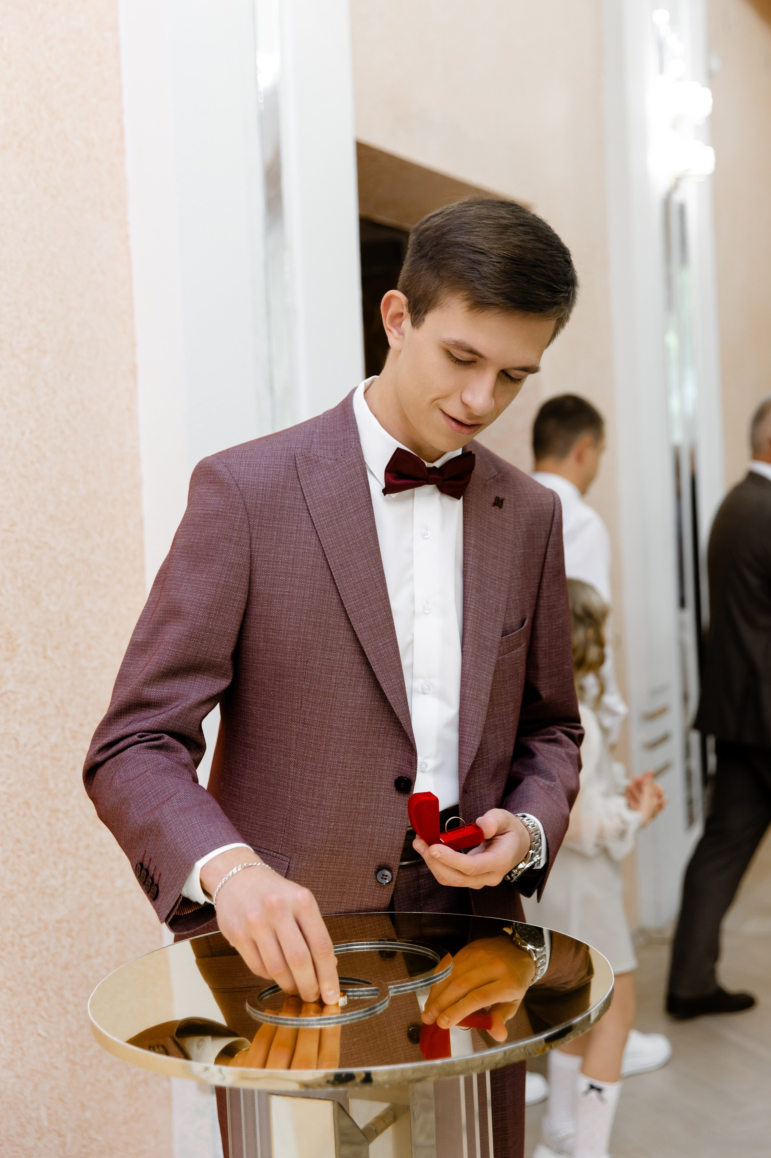 Свадебный день Паши и Насти. Свадебный фотограф Анна Бабахина