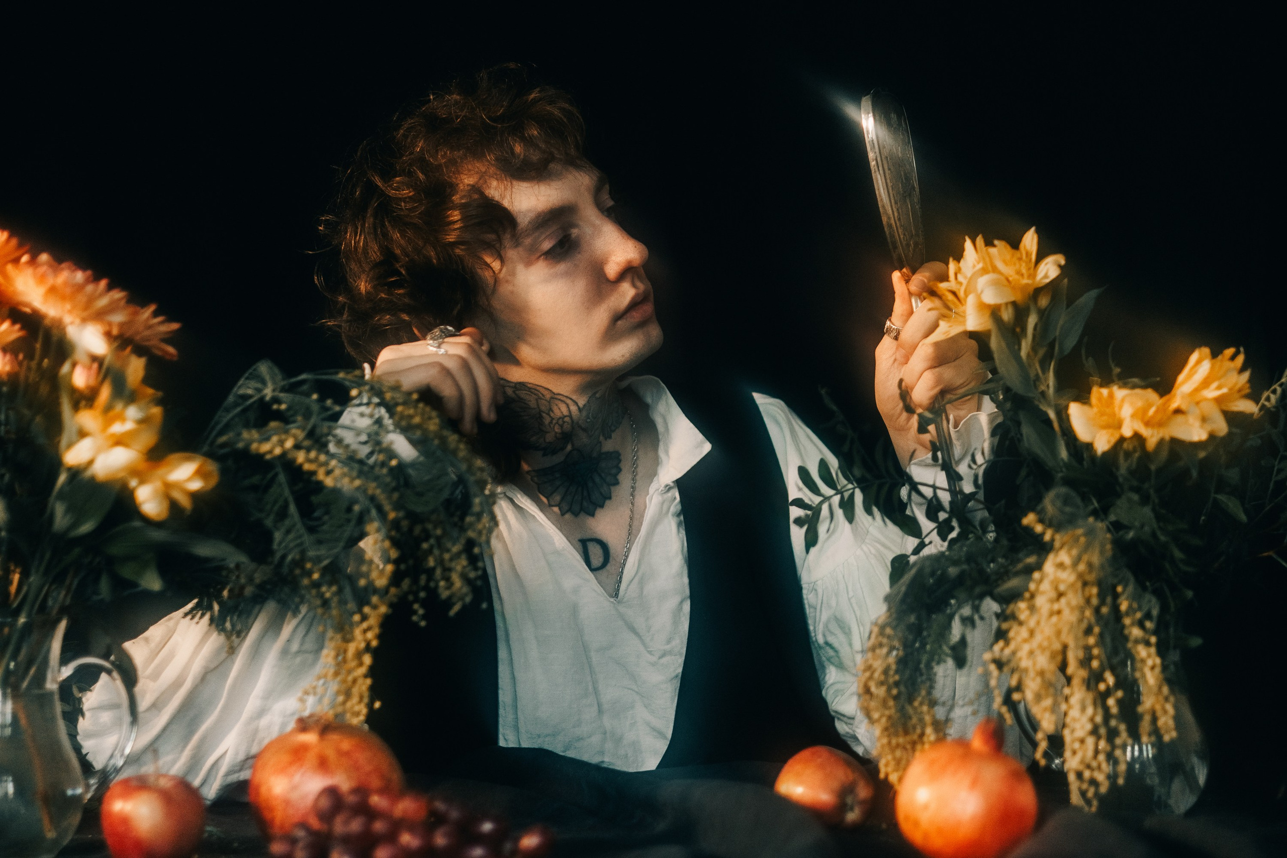 Нарцисс. Портретный фотограф Юлия Дроздова | Санкт-Петербург | Москва