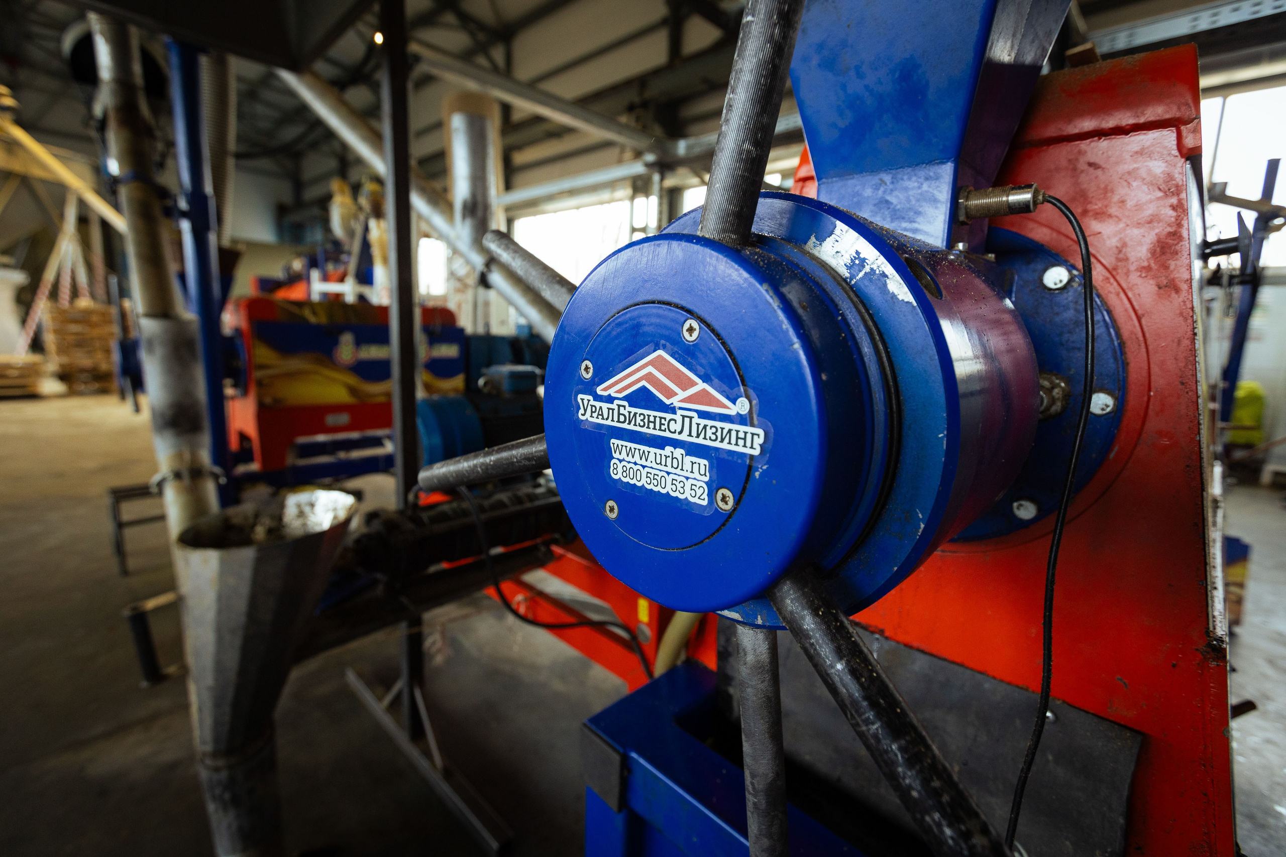 Открытие рапсового завода [28/09/23]. Фотограф Виноградов Константин