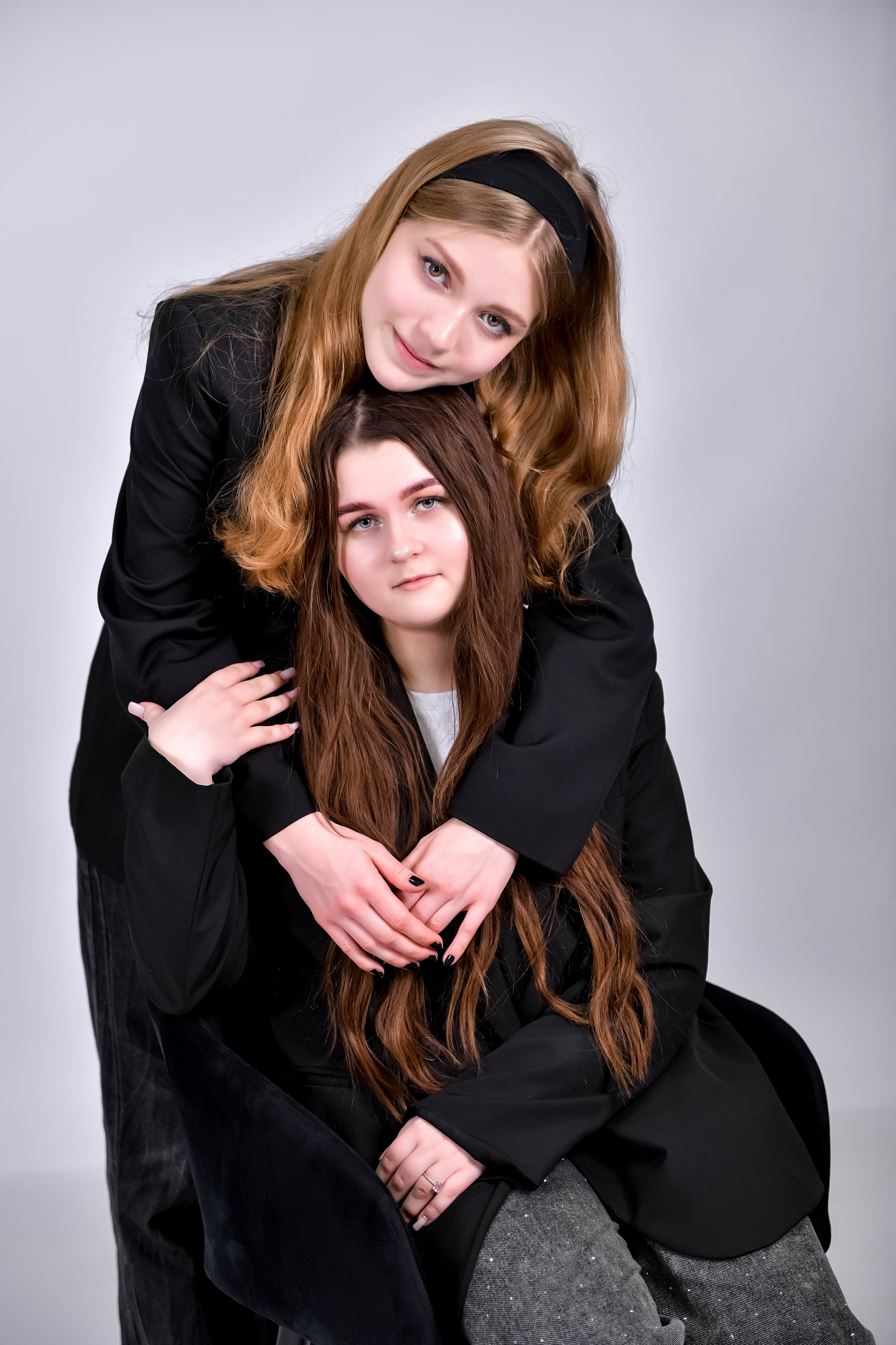 Юля и Милана. Семейный и детский фотограф Татьяна Перевалова