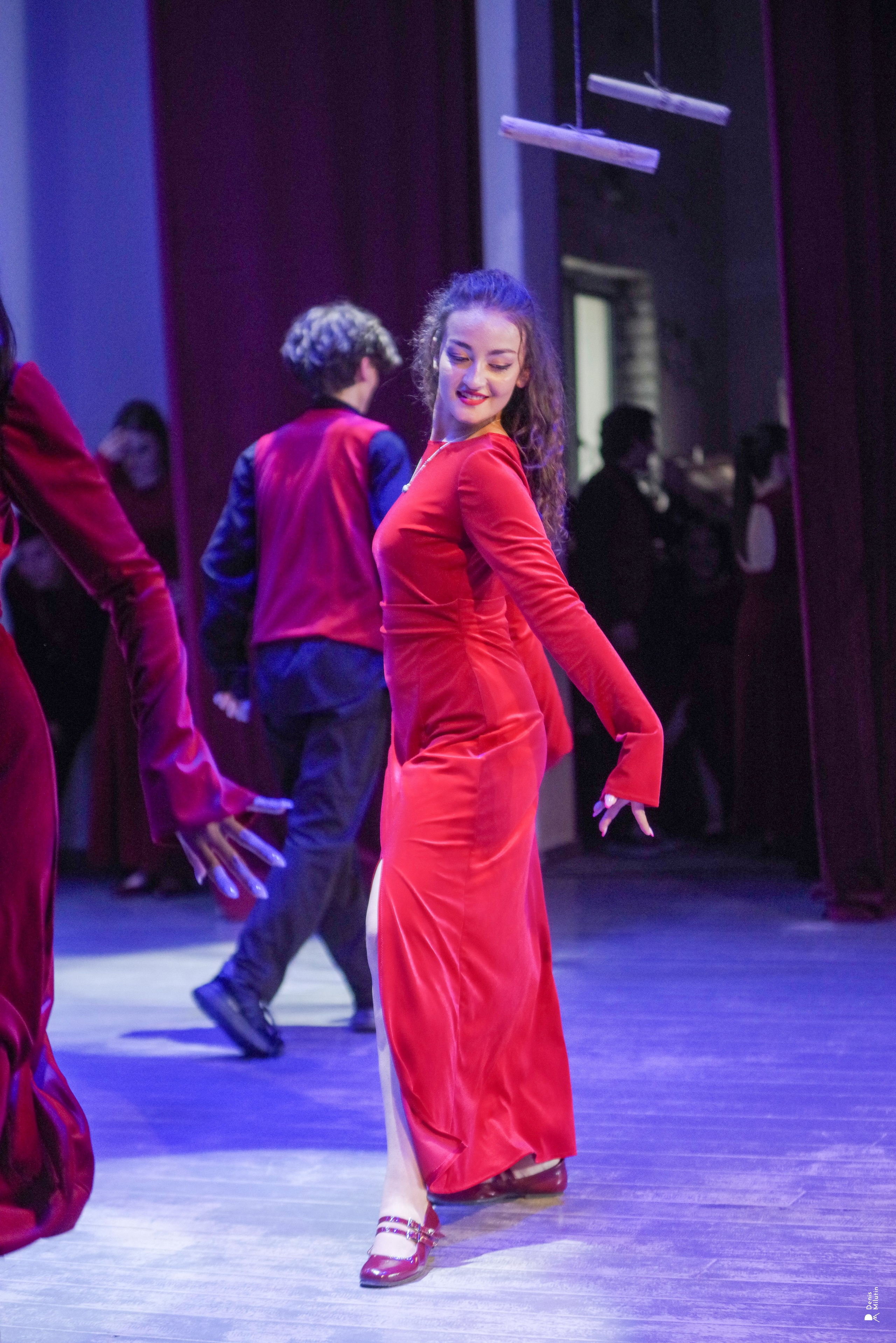 ლიკა გაბუნია. Портретный фотограф Денис Милютин