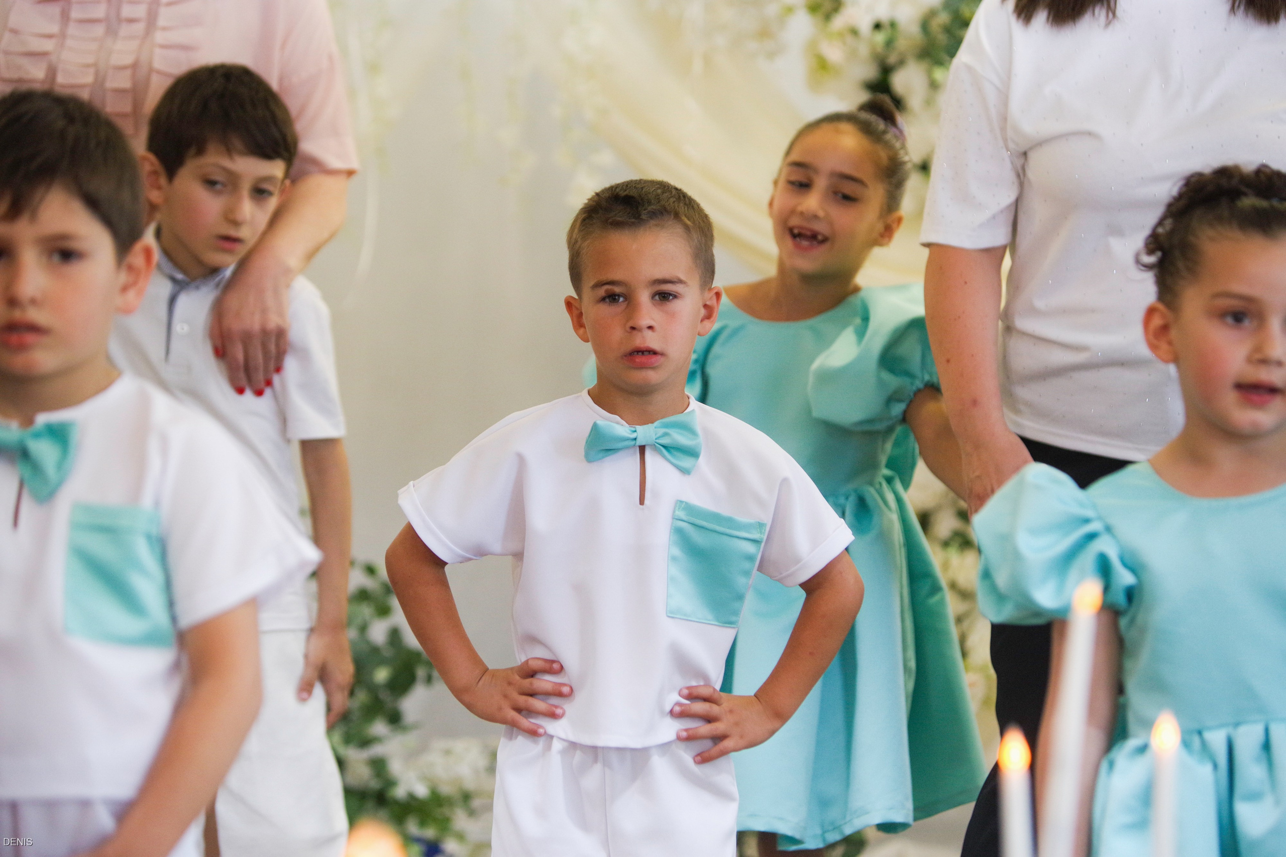 В детском саду. Портретный фотограф Денис Милютин