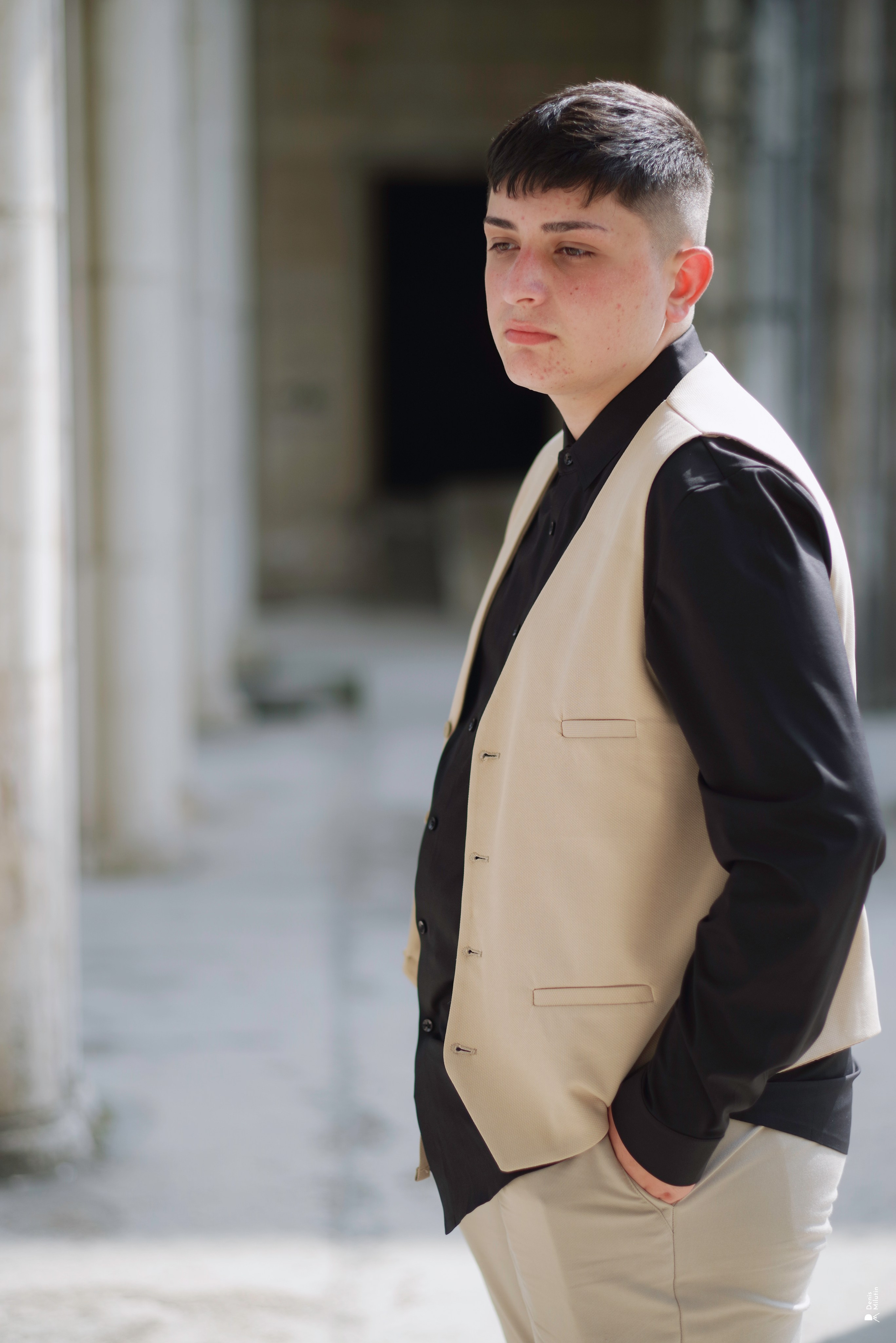 Чало Диди в Цхалтубо. Портретный фотограф Денис Милютин