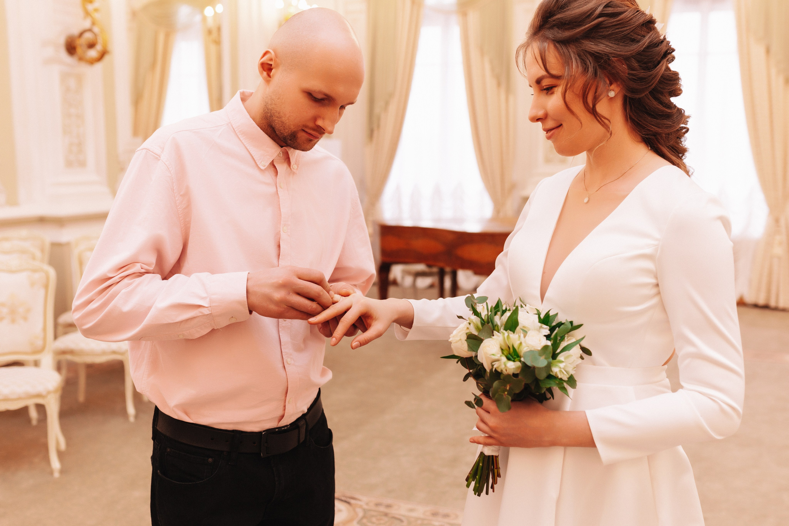 Демьян и Алёна. Фотограф в Санкт-Петербурге Александр Королев