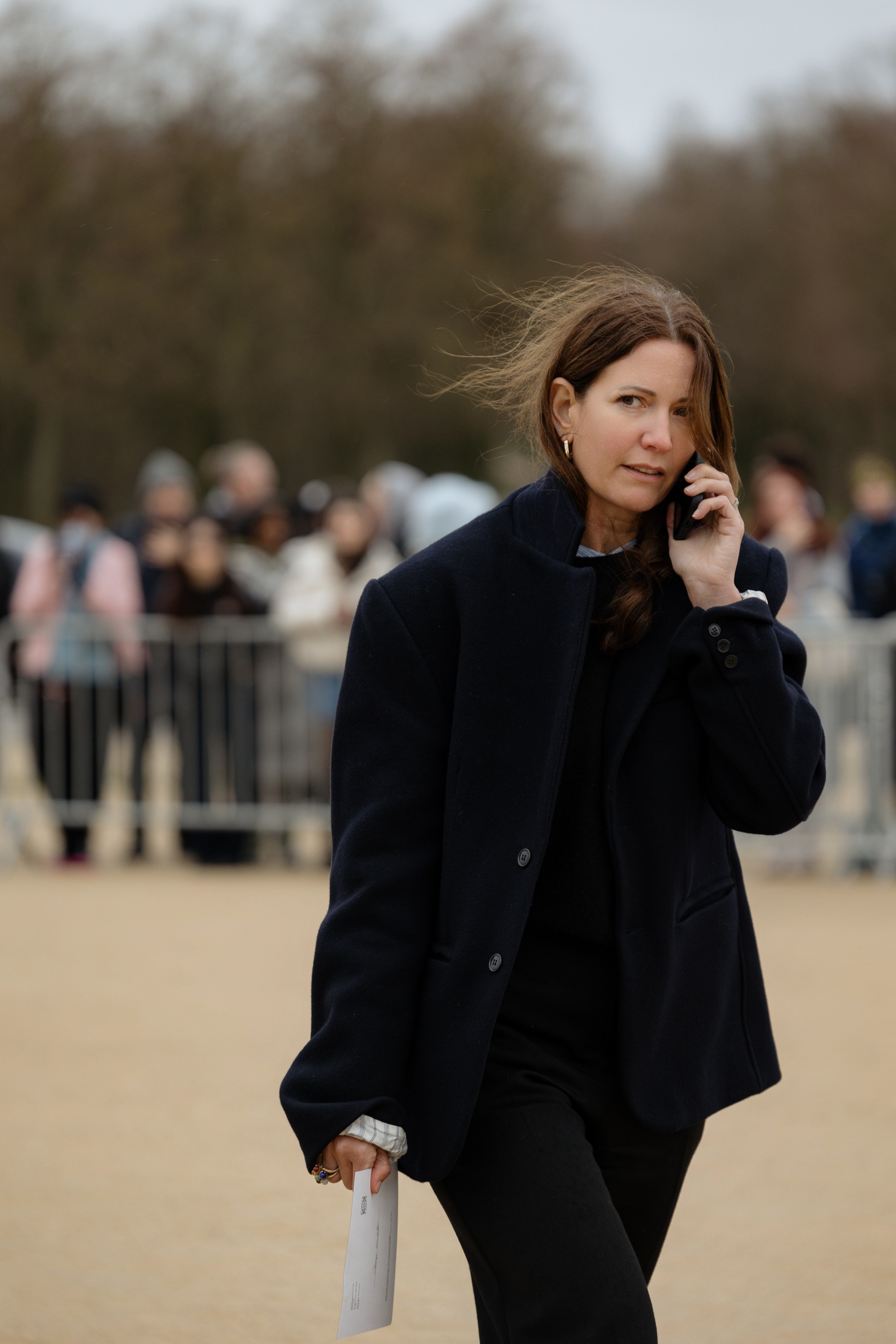 LOEWE PFW WOMENSWEAR FALL-WINTER 24/25. Photographer in Milan Ivan Goncharov