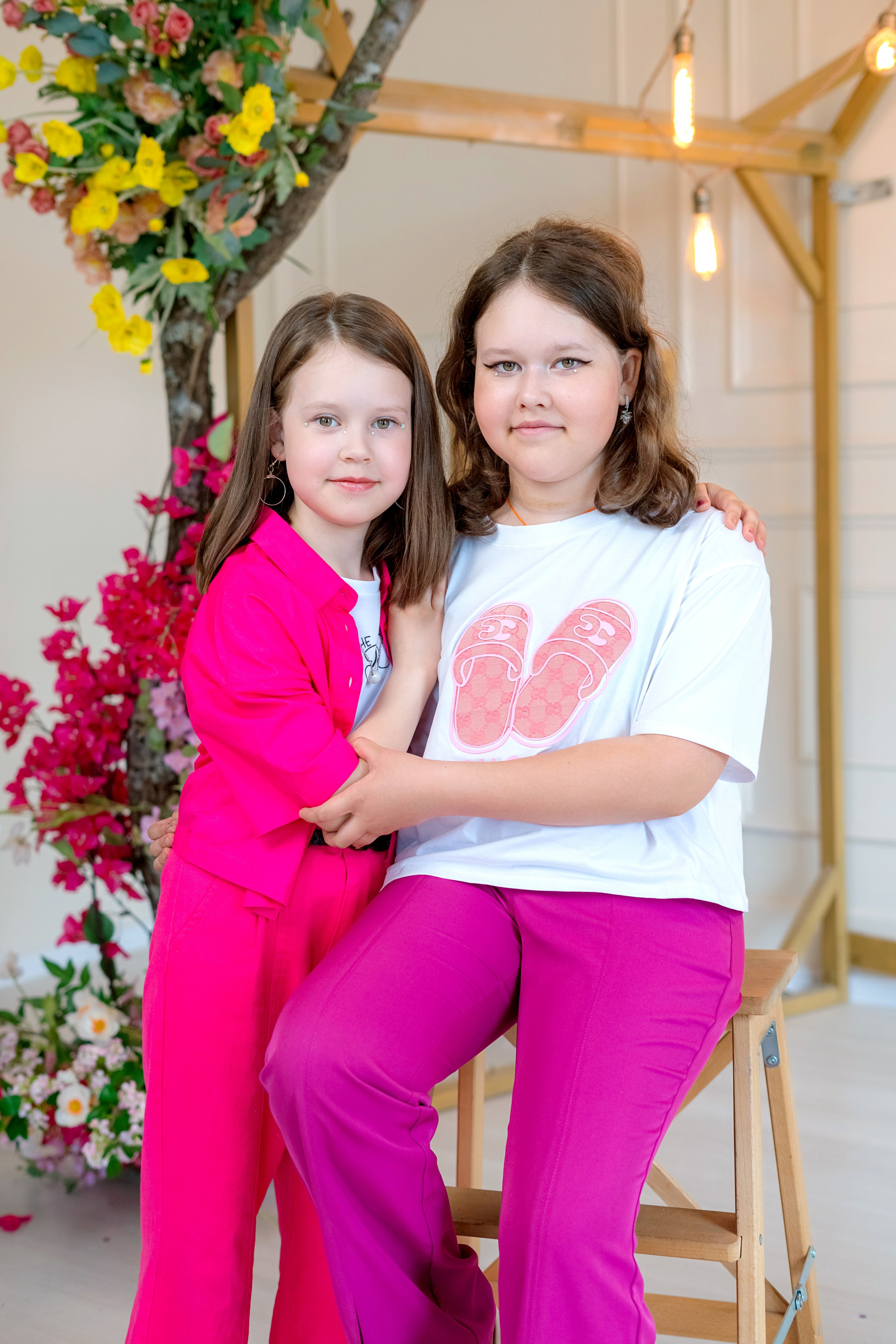 Семейная фотосессия. Семейный детский женский портретный фотограф в Сыктывкаре Оля Киршина