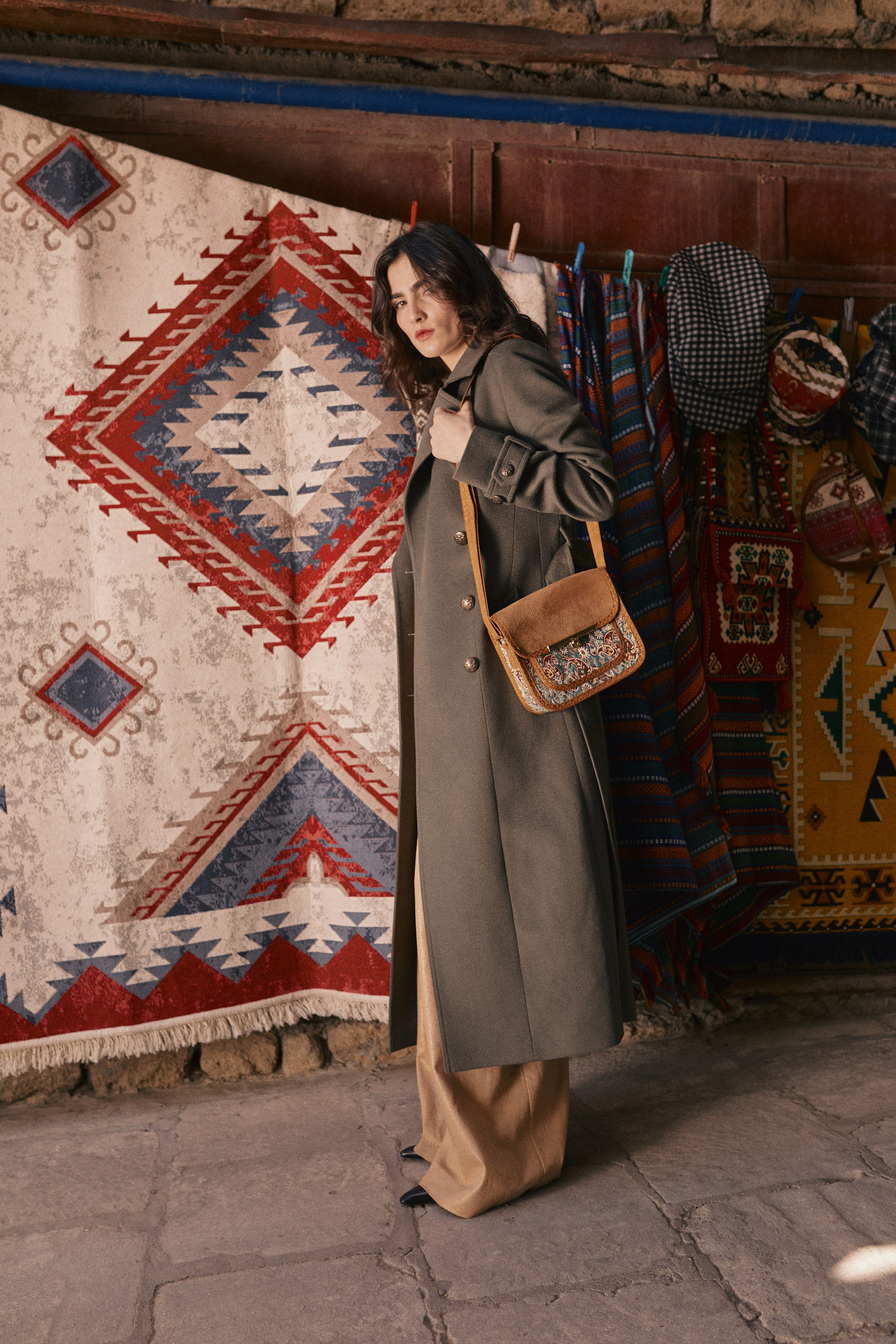 Выездная имиджевая съемка для бренда. Фотограф Продюсер в горах КБР / Москва  Нальчик Горы