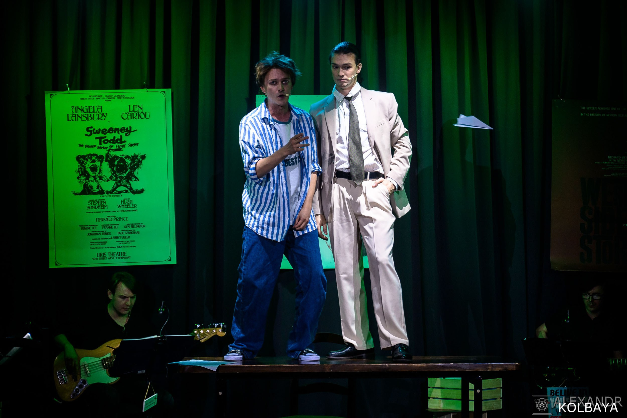 Мюзикл Тик-Так. Концертный и театральный репортажный фотограф в Москве Александр Колбая