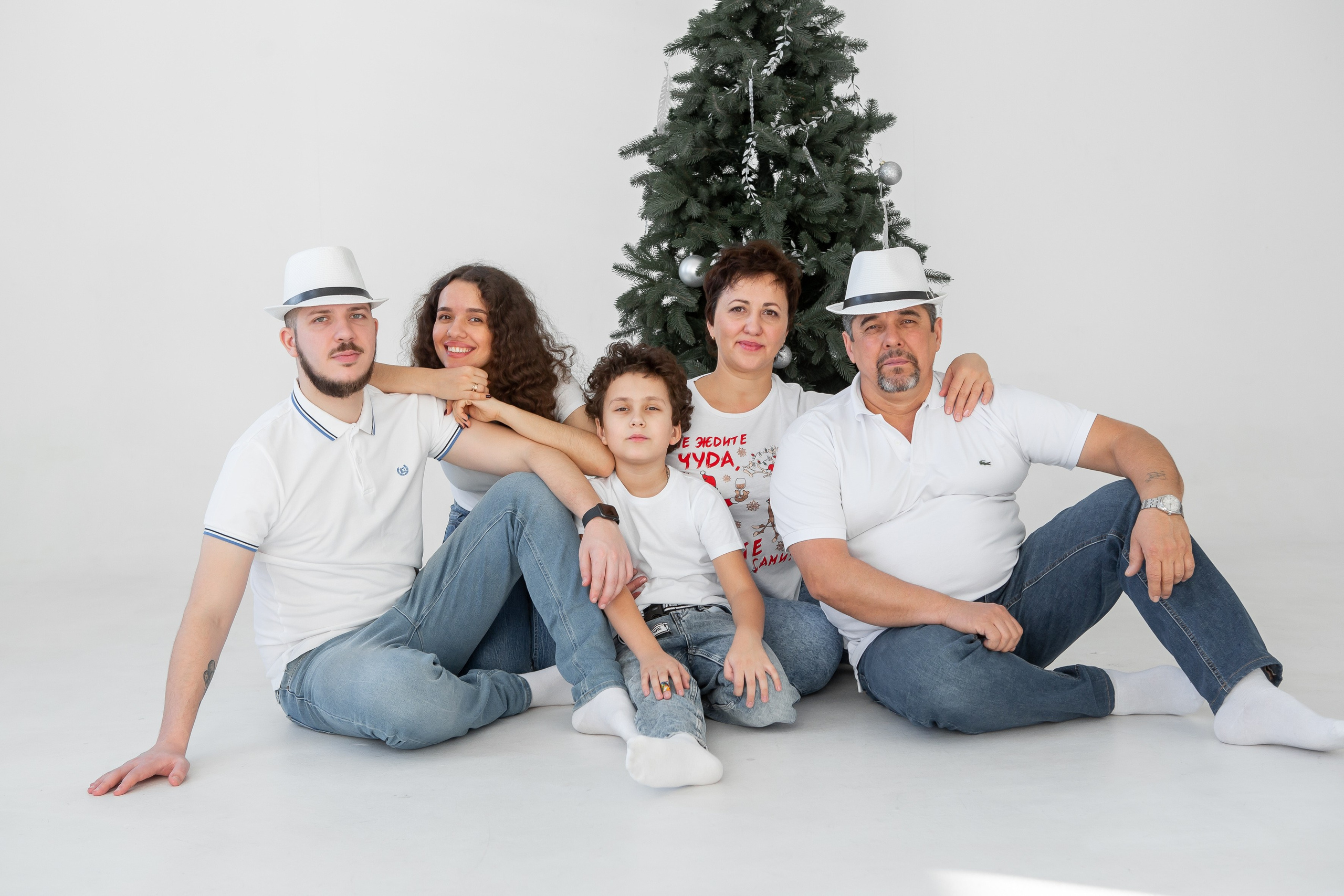 Семейный Новый год. Свадебный и портретный Фотограф в Липецке Дмитрий Котюков