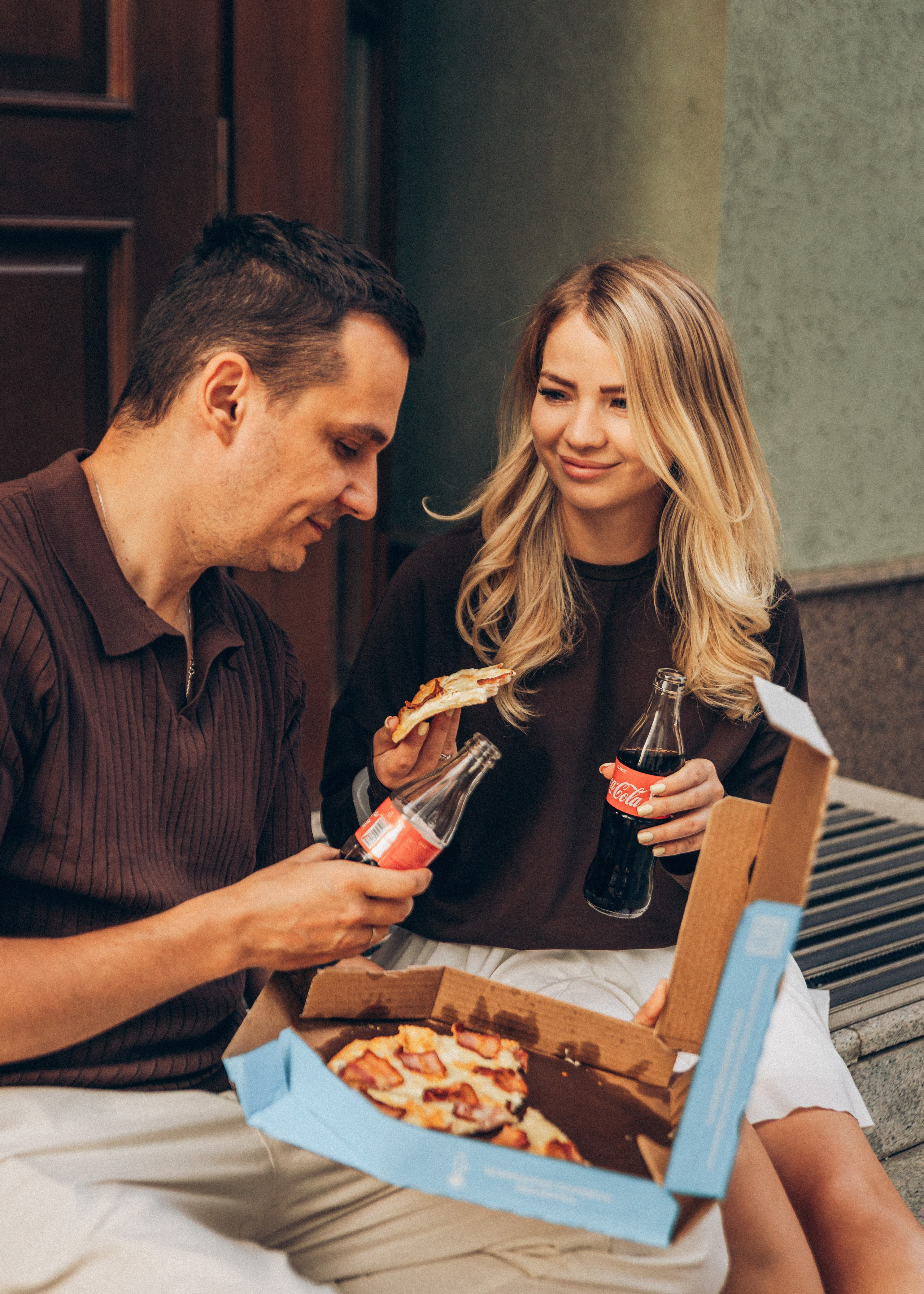 Ира и Саша. Семейный фотограф В Москве Александра Дейкун