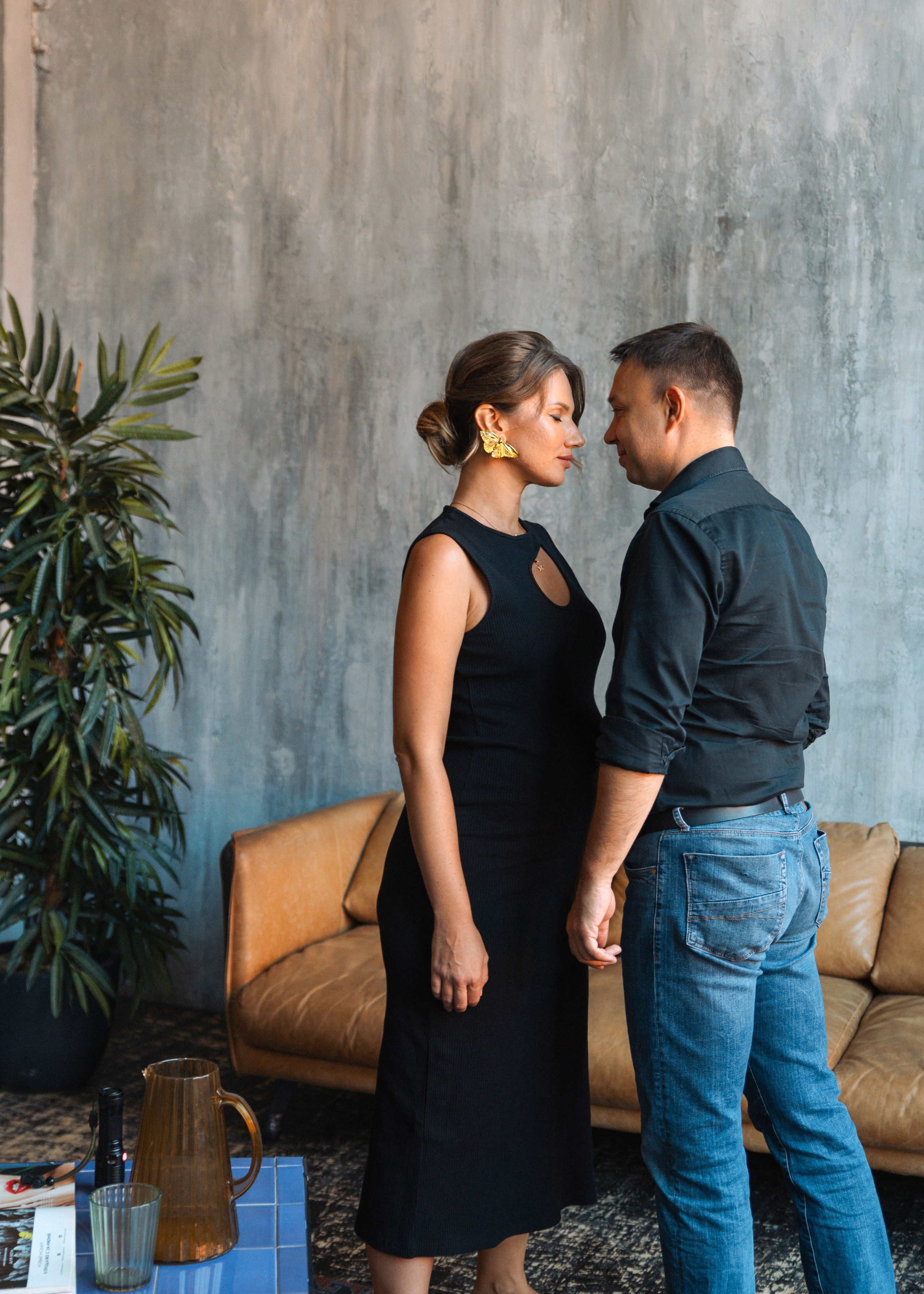 Зульфия и Сергей. Семейный фотограф В Москве Александра Дейкун