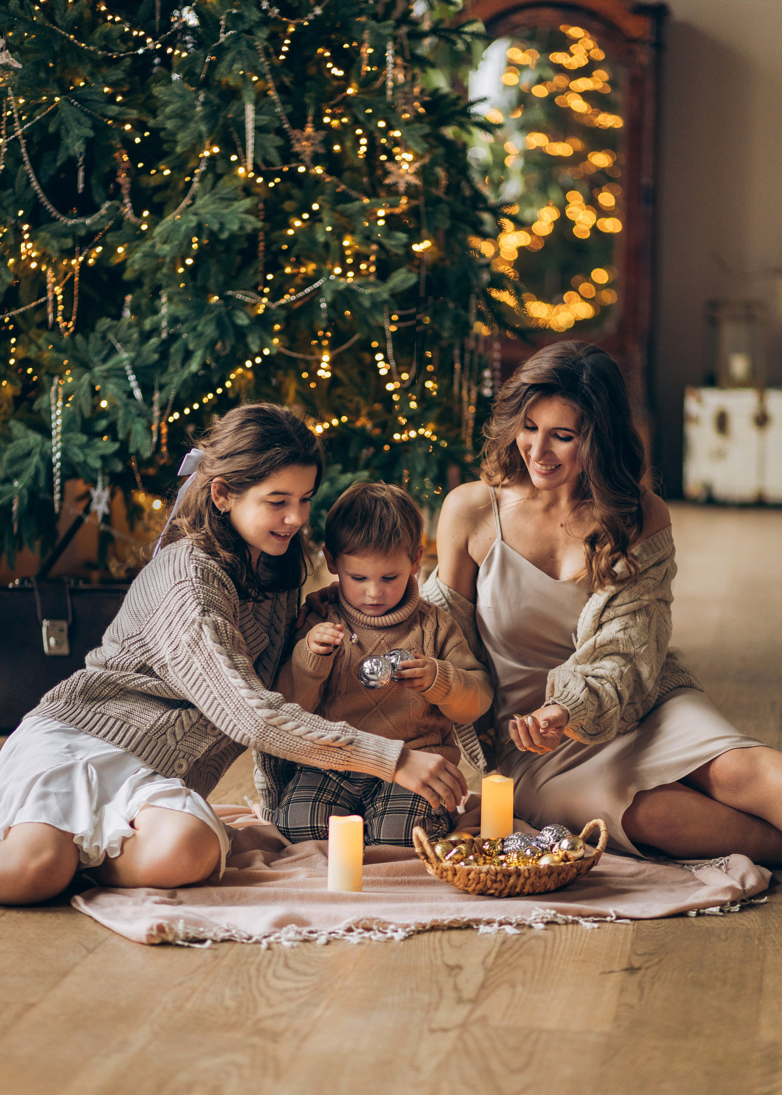 Марина, Соня и Саша. Семейный фотограф В Москве Александра Дейкун