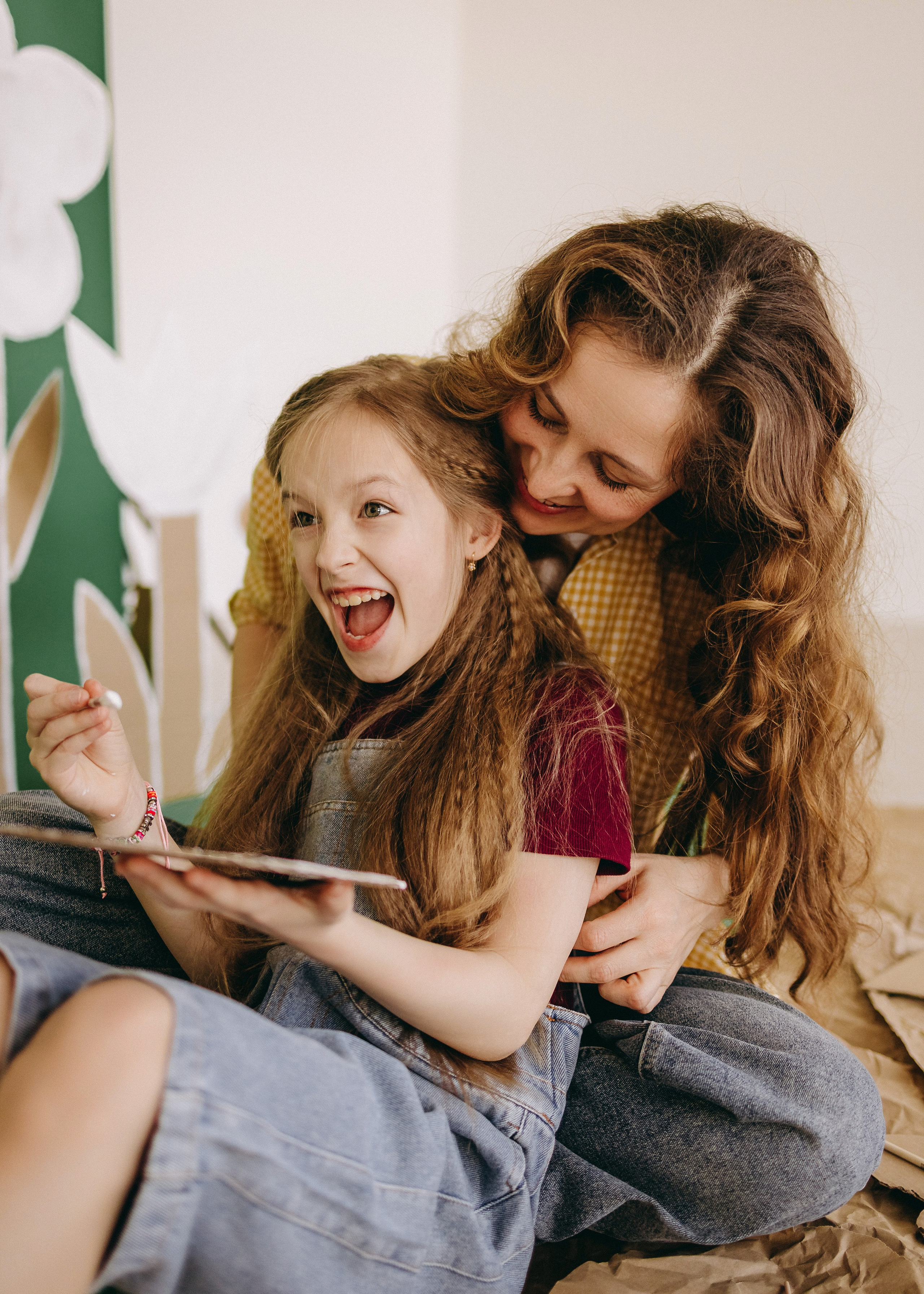 Валя и Алисия. Семейный фотограф В Москве Александра Дейкун