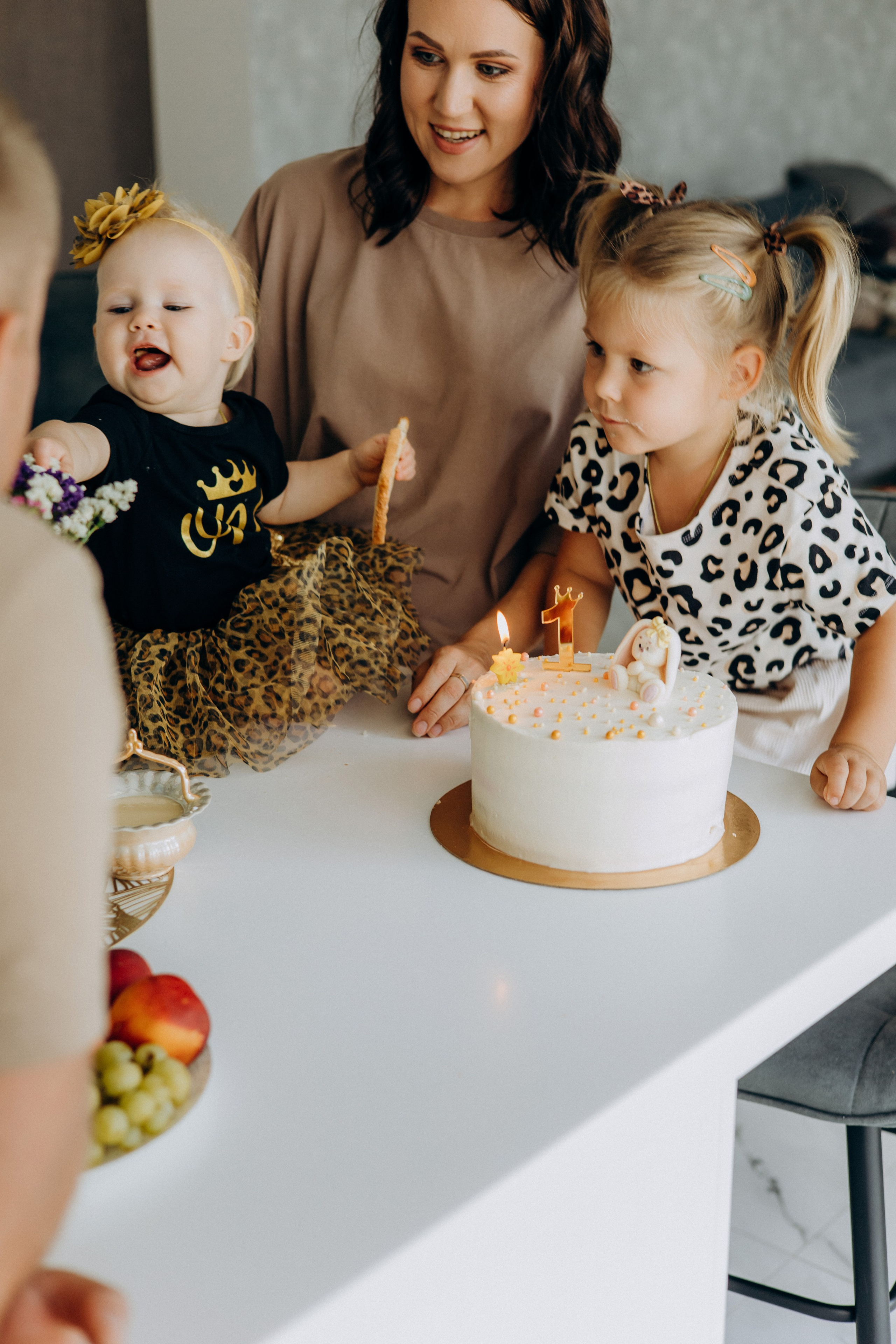 Праздничный завтрак в кругу семьи. Портретный и семейный фотограф в Воронеже Ксения Ремизова
