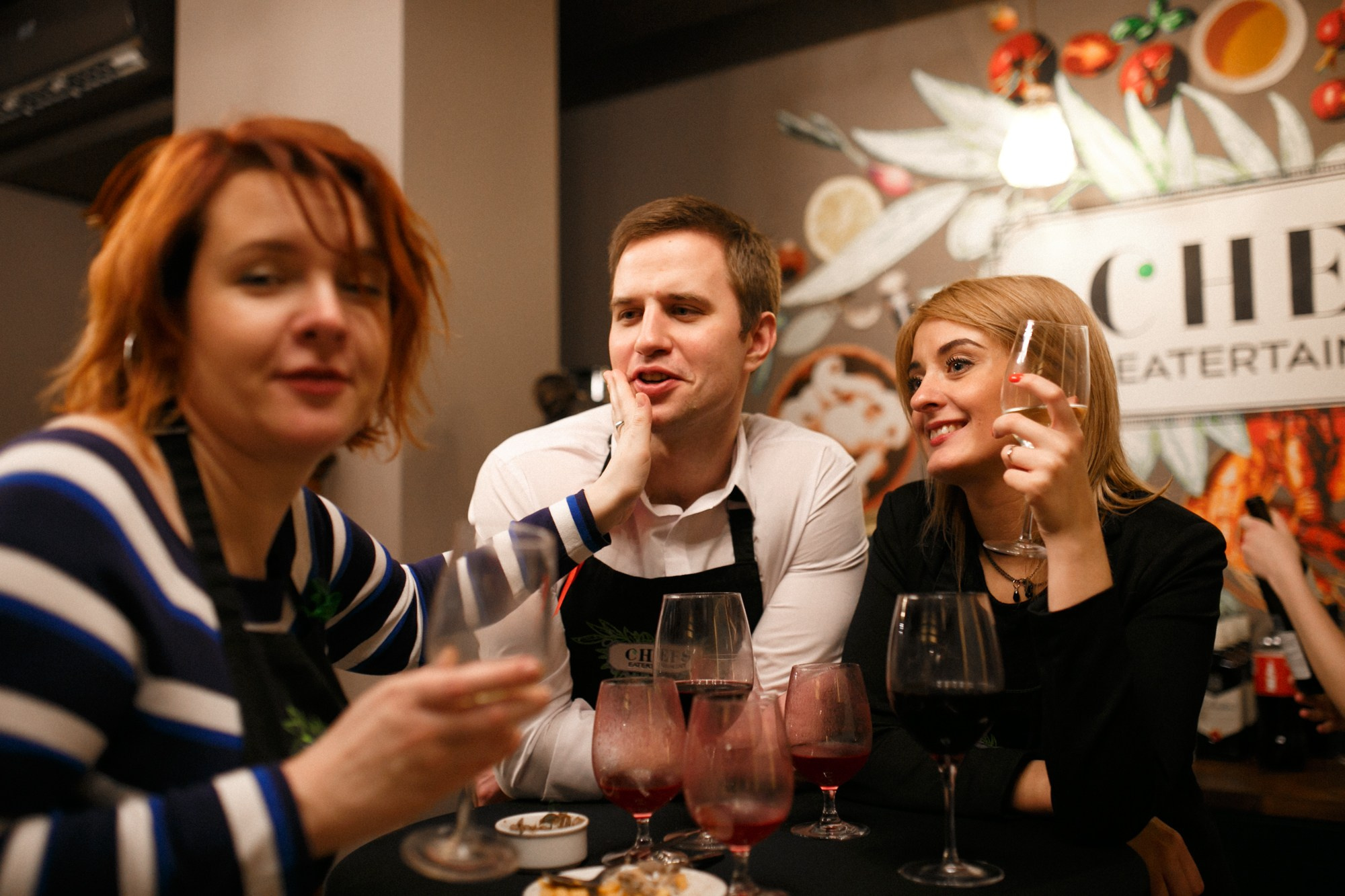 «CHEFS EATERTAINMENT». Рабочая сторона — бизнес портрет и репортаж в Санкт-Петербурге