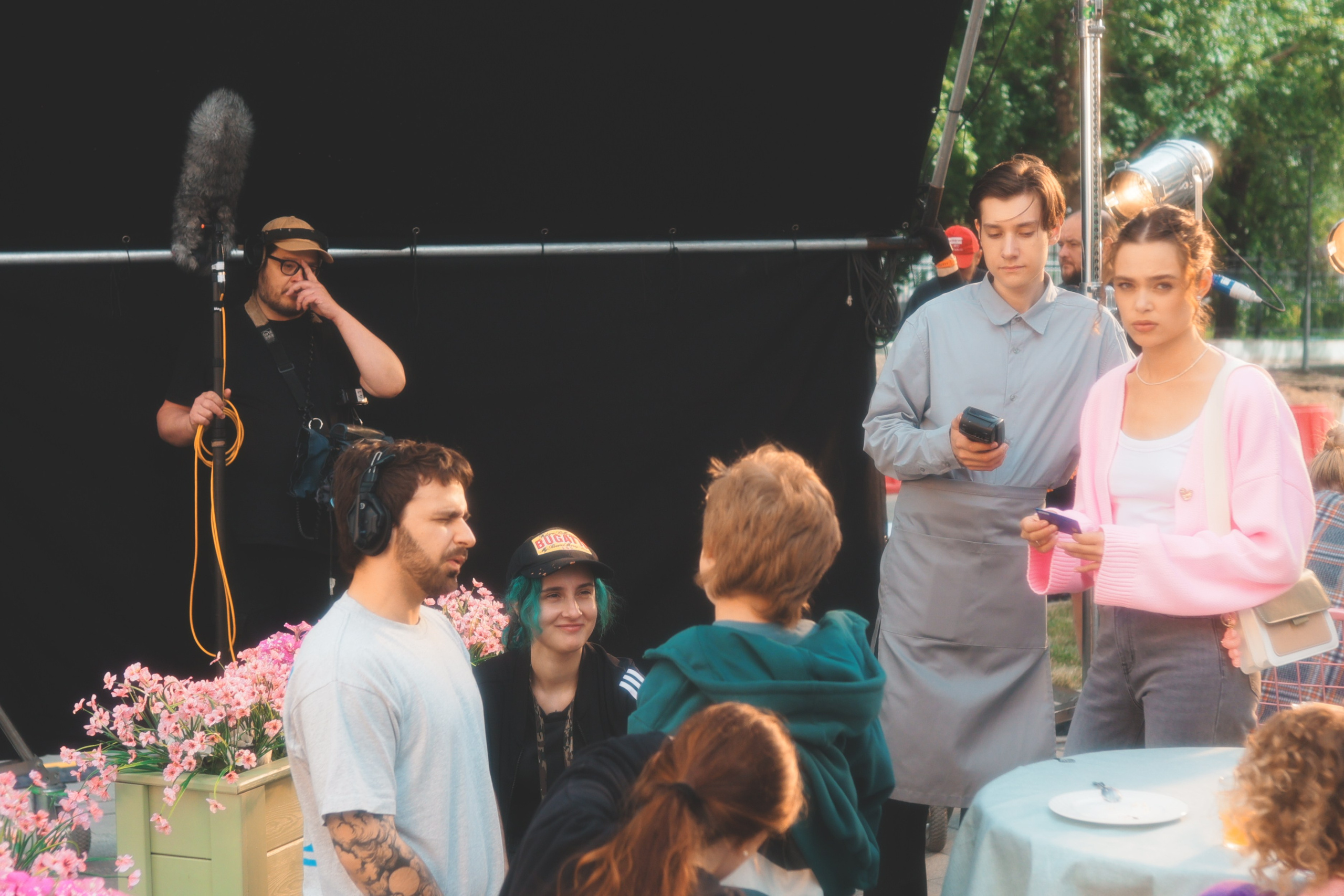 Бэкстейдж. 10sphoto