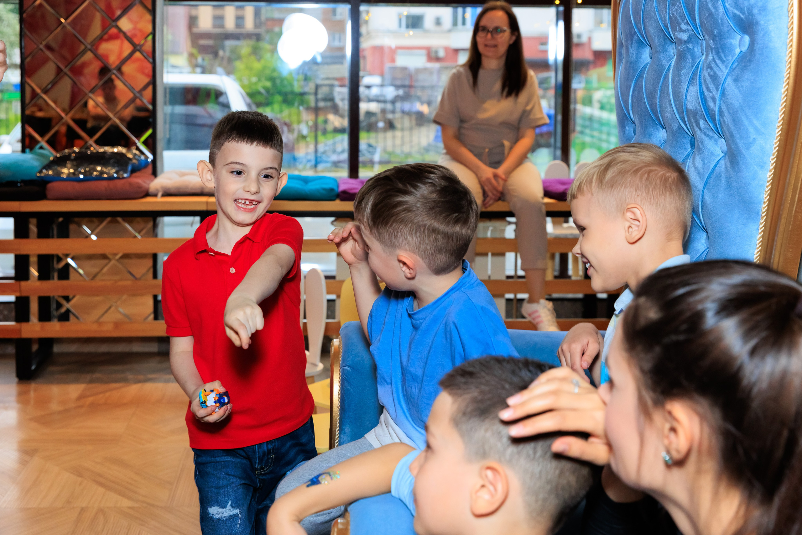 Детский лофт Вандер Пунш. Фотограф Новосибирск — Наталья Гресь