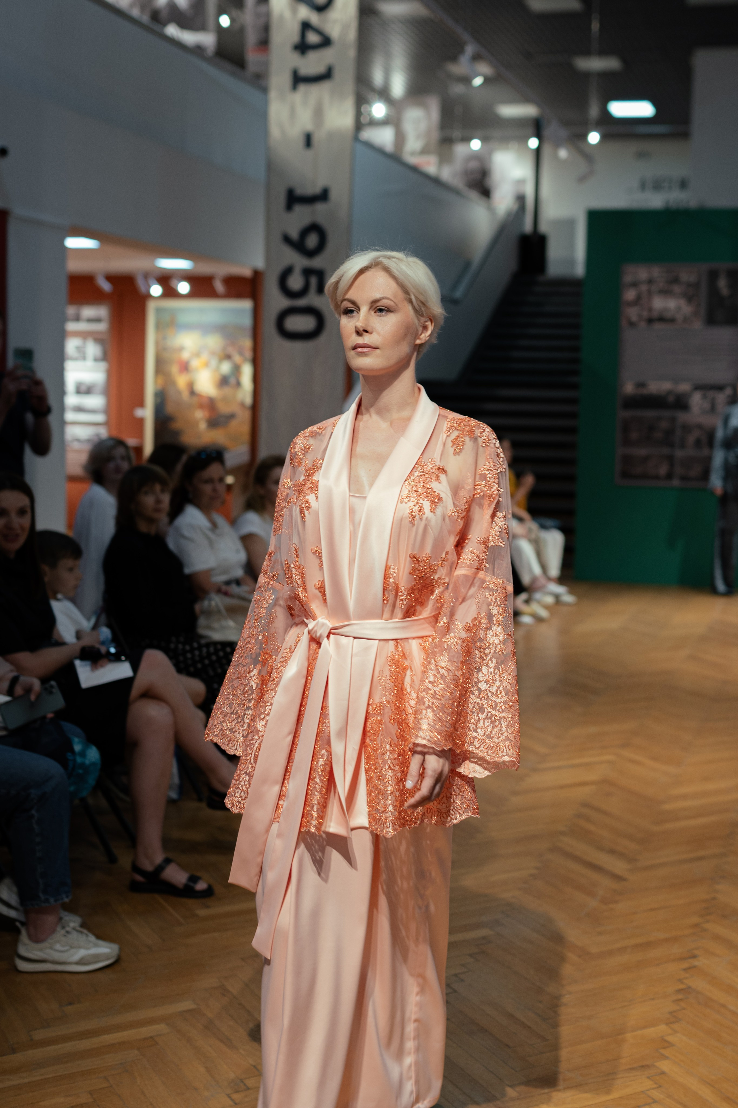 Показ «Тренды СССР». Фотограф Островская Юлия