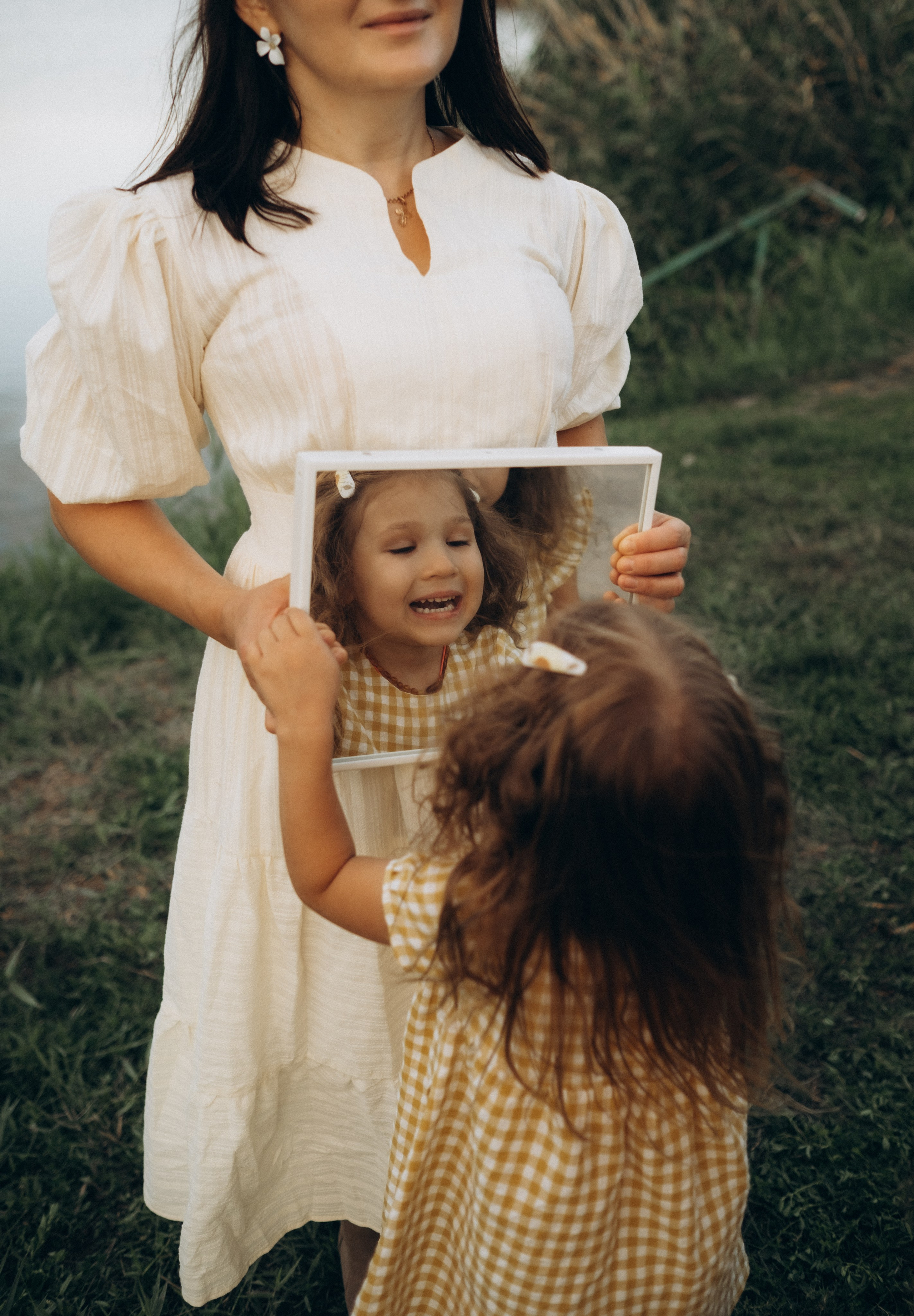 Семейная история на озере Сарпа. Фотограф в Москве Ольга Елоева