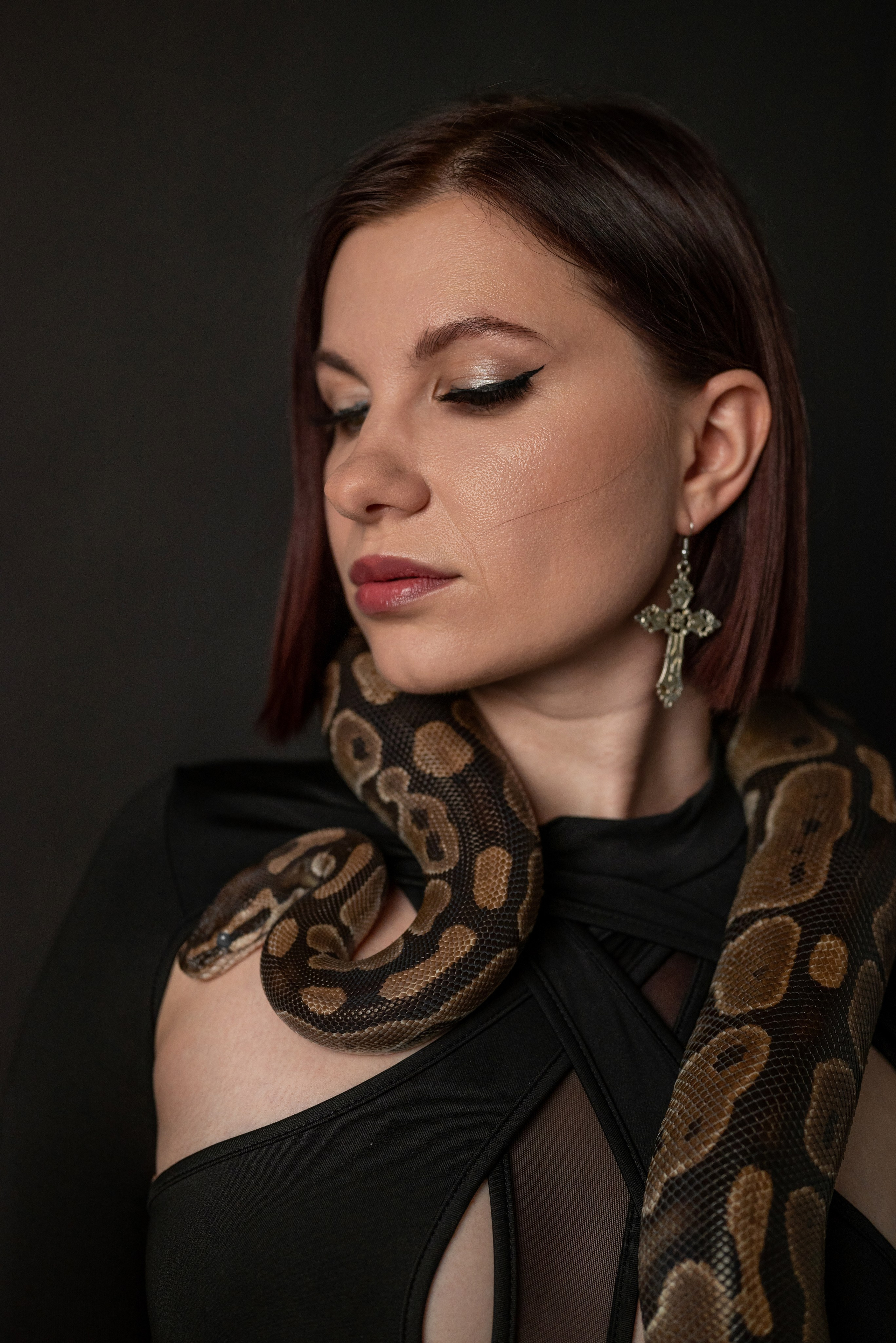 Фотопроект с питоном. Фотограф в городе Салават