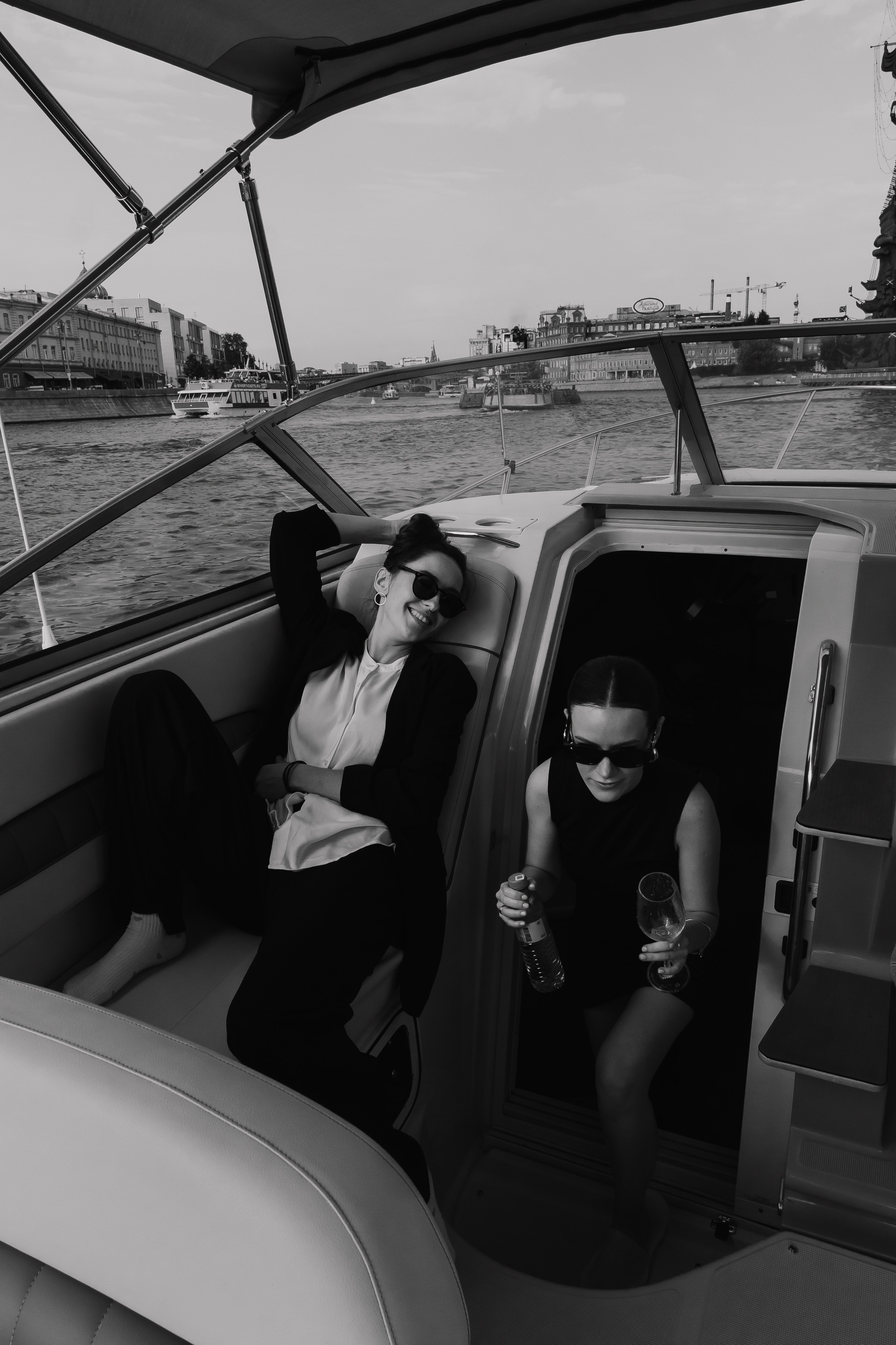 Яхта. Фотограф Москва