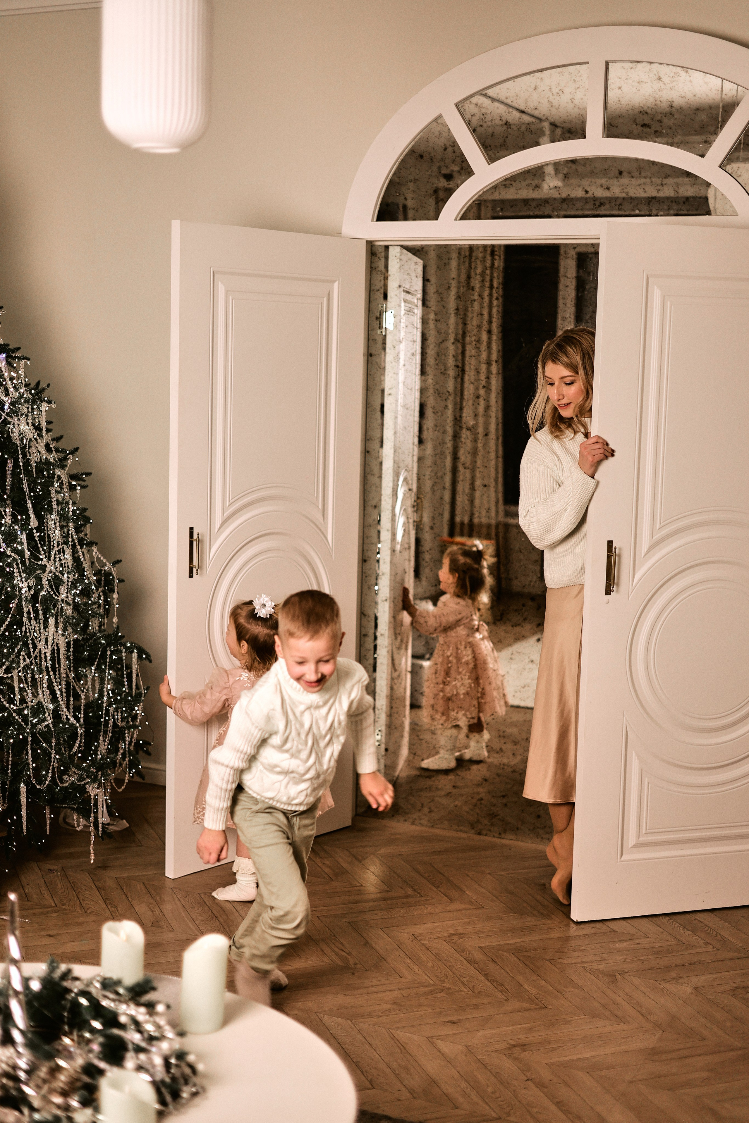 Елена и детки. Фотограф Москва