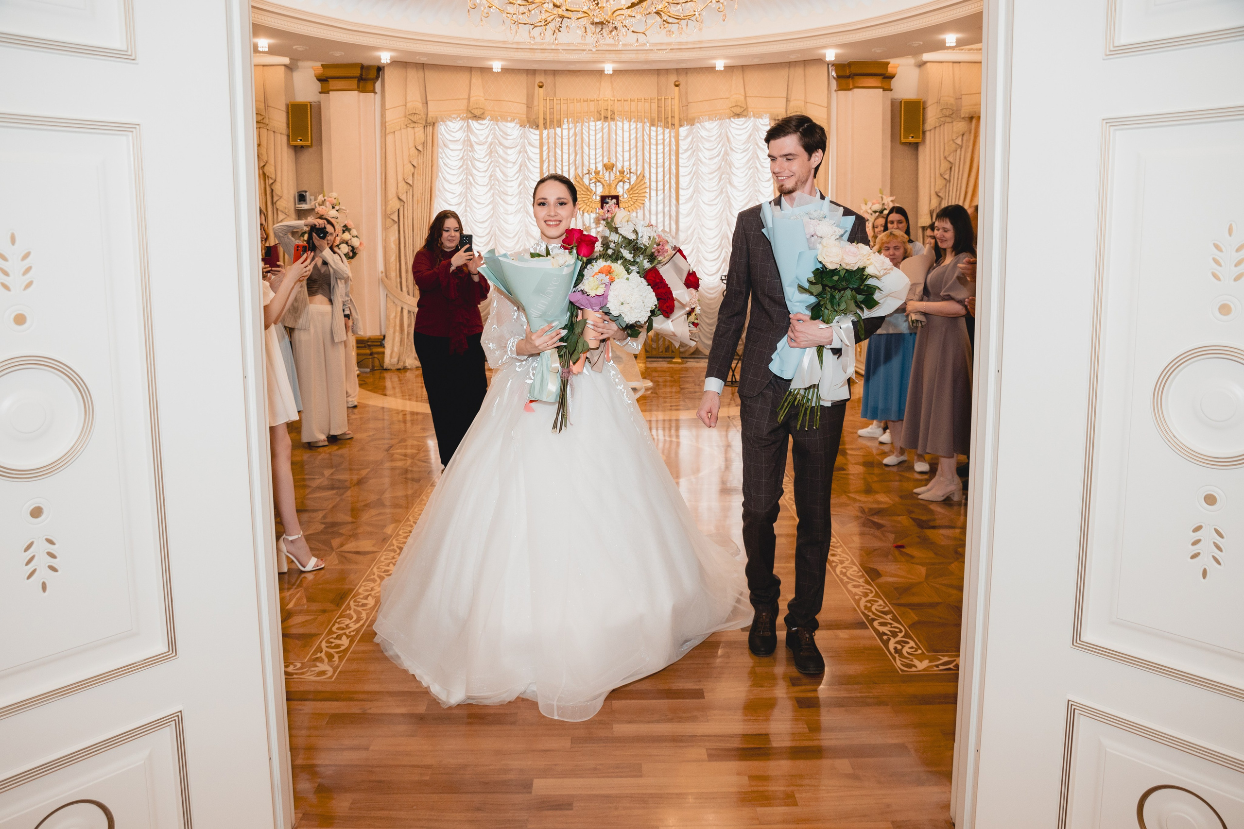 Андрей и Екатерина. Свадебный, репортажный фотограф в Тюмени Сергей Тапилин