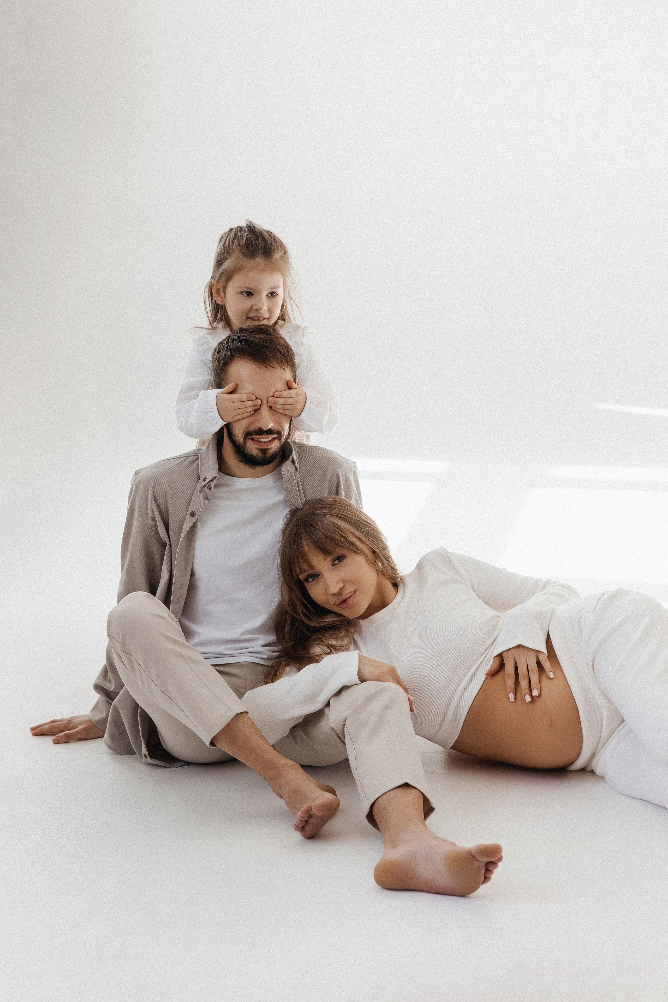 Анастасия с семьей