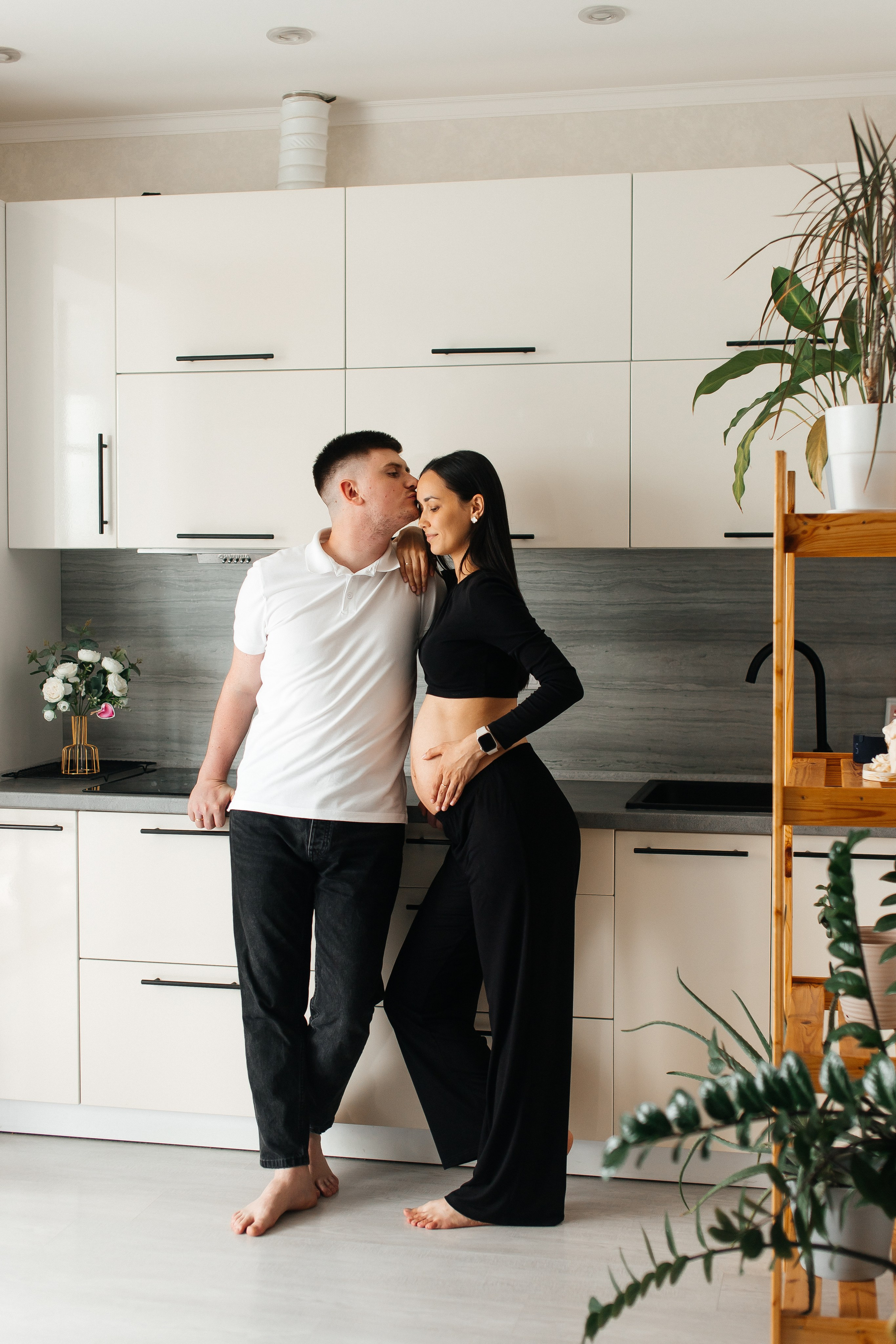 35 неделек счастья. Свадебный и семейный фотограф в Санкт-Петербурге