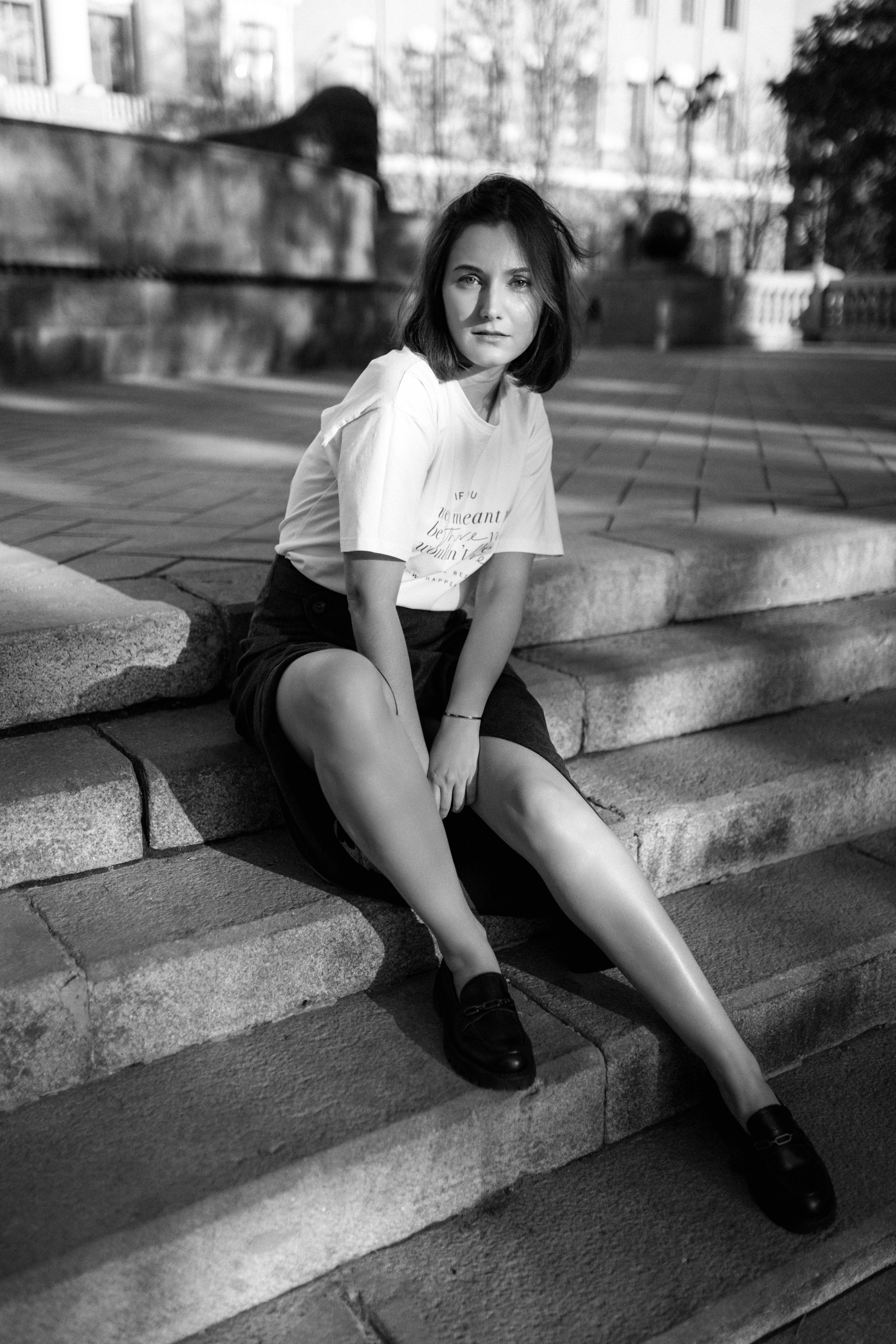 Теплая осень. Фотограф в Ростове-на-Дону