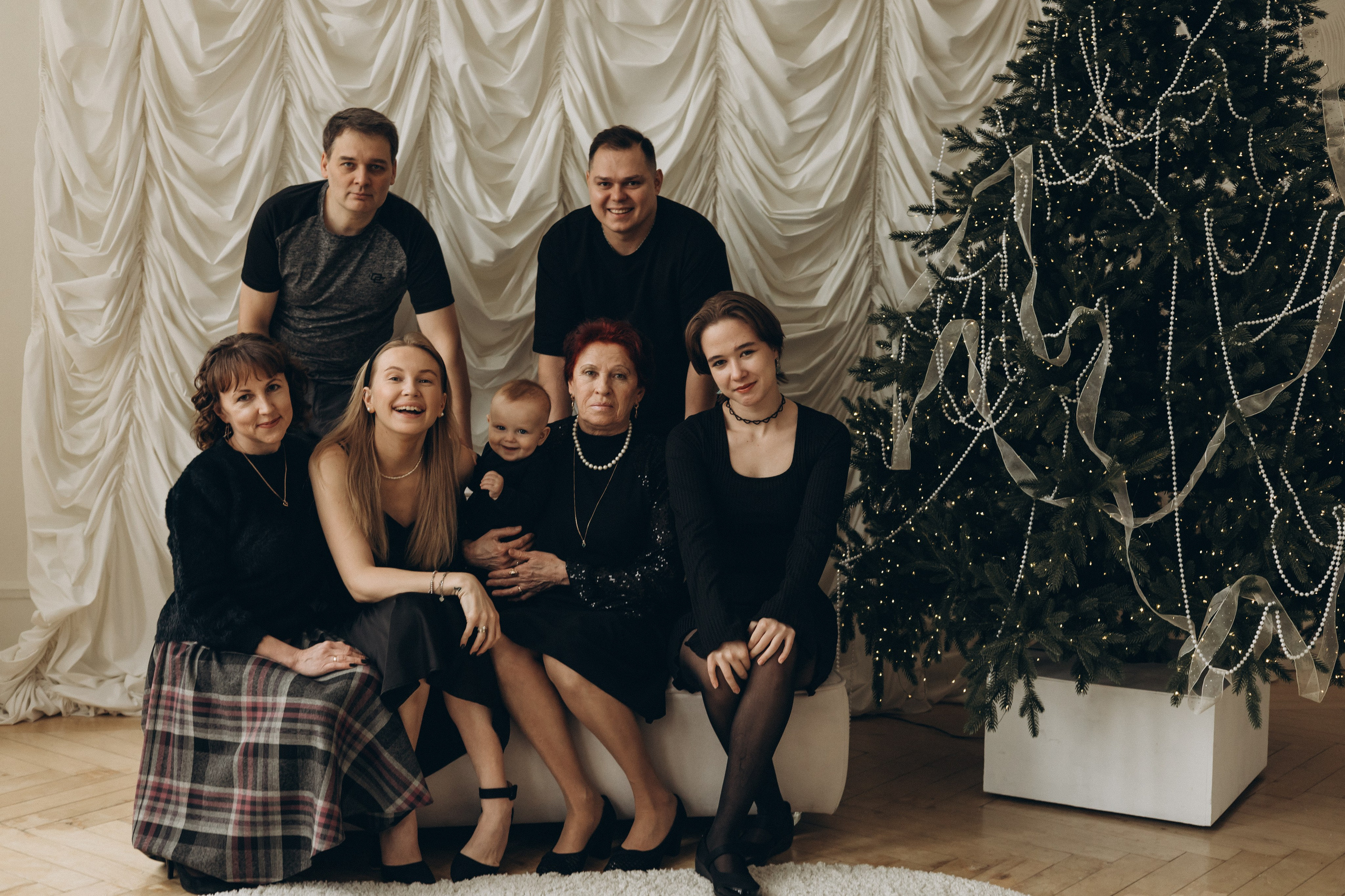 Вся семья. Фотограф в Екатеринбурге Селиверстова Екатерина