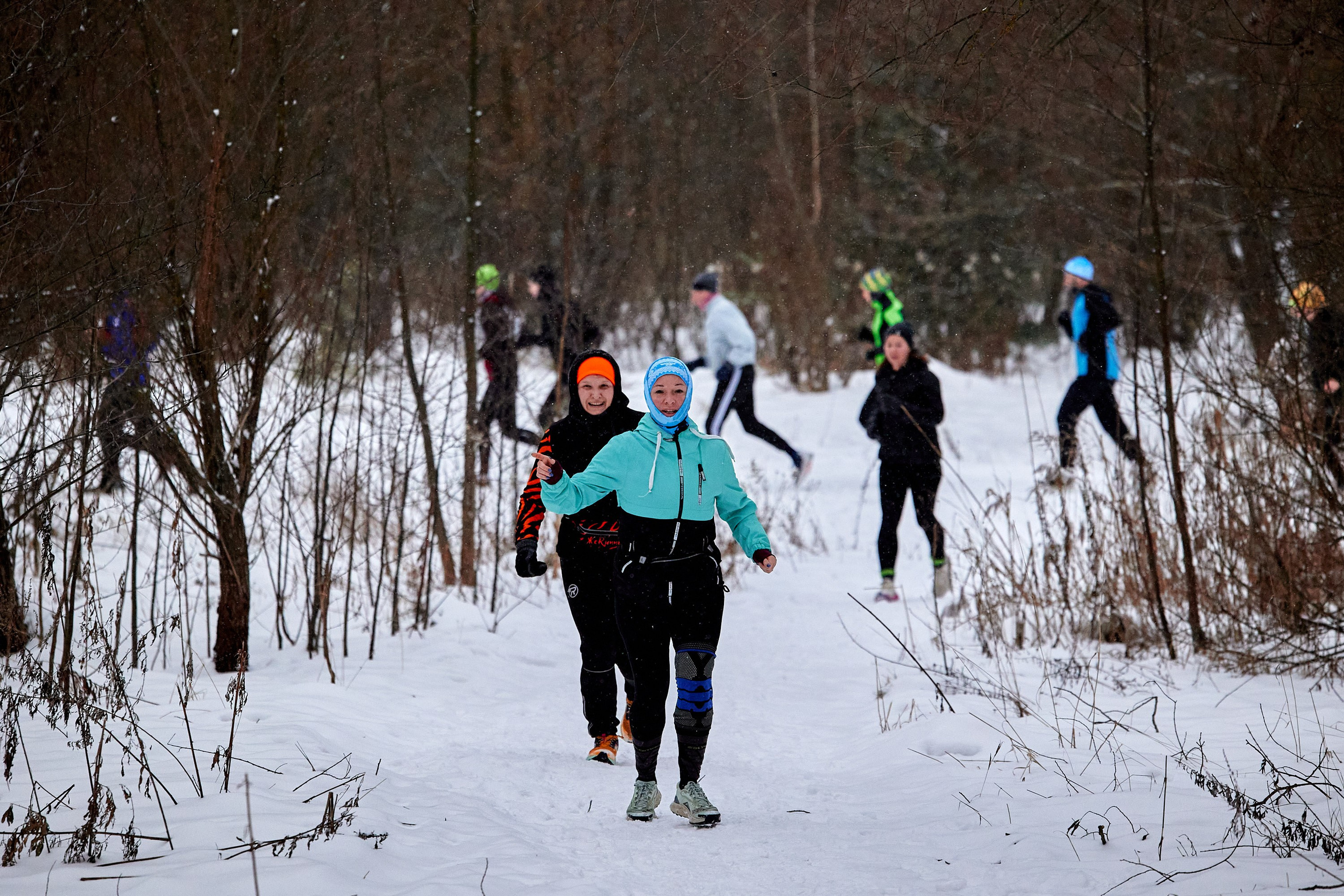 Близко Зима. Спортивный и репортажный фотограф Андрей Баскаков