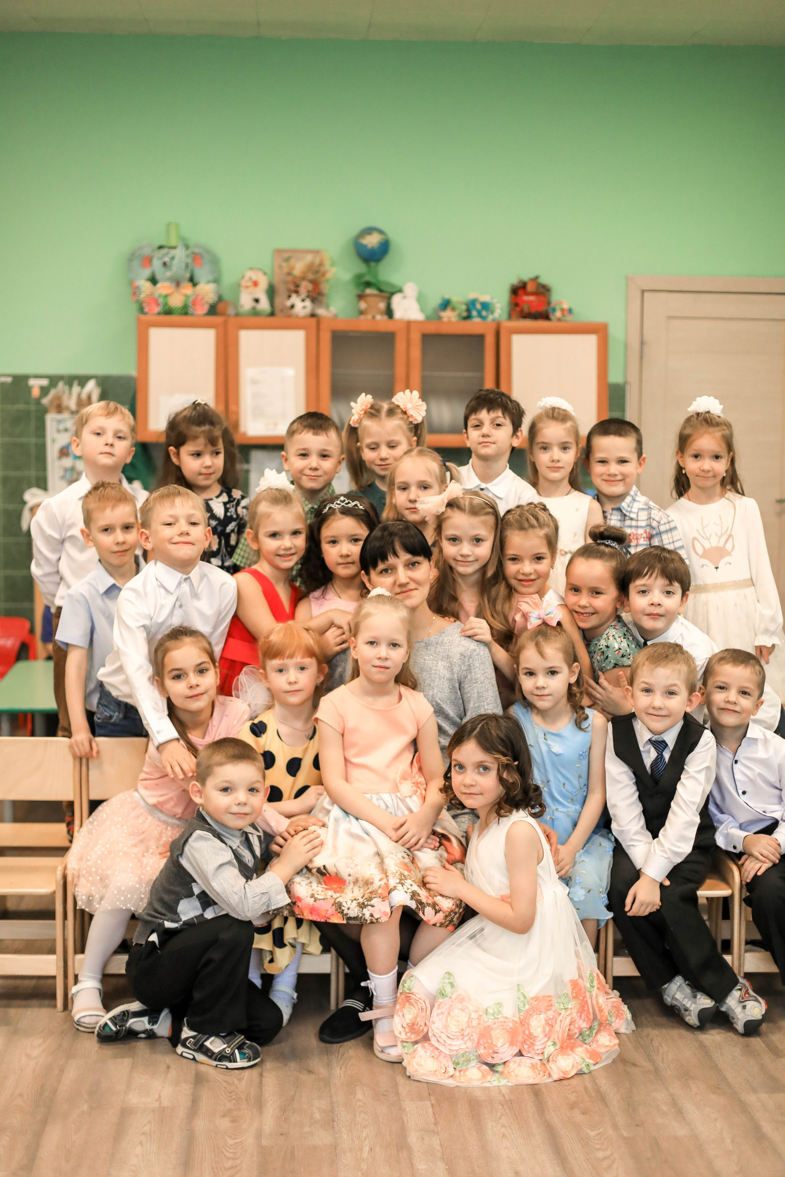 Садик 49, группа 4 Березки. Контент фотограф в Москве Екатерина Михно