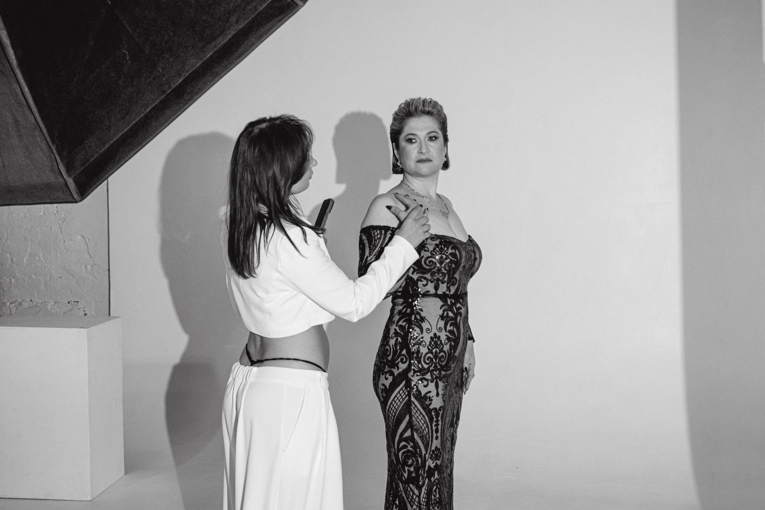 Фэшн-съёмка участниц Миссис Бизнес Гатчина 2023. Портретный фотограф в Санкт-Петербурге Дмитриева Наталия