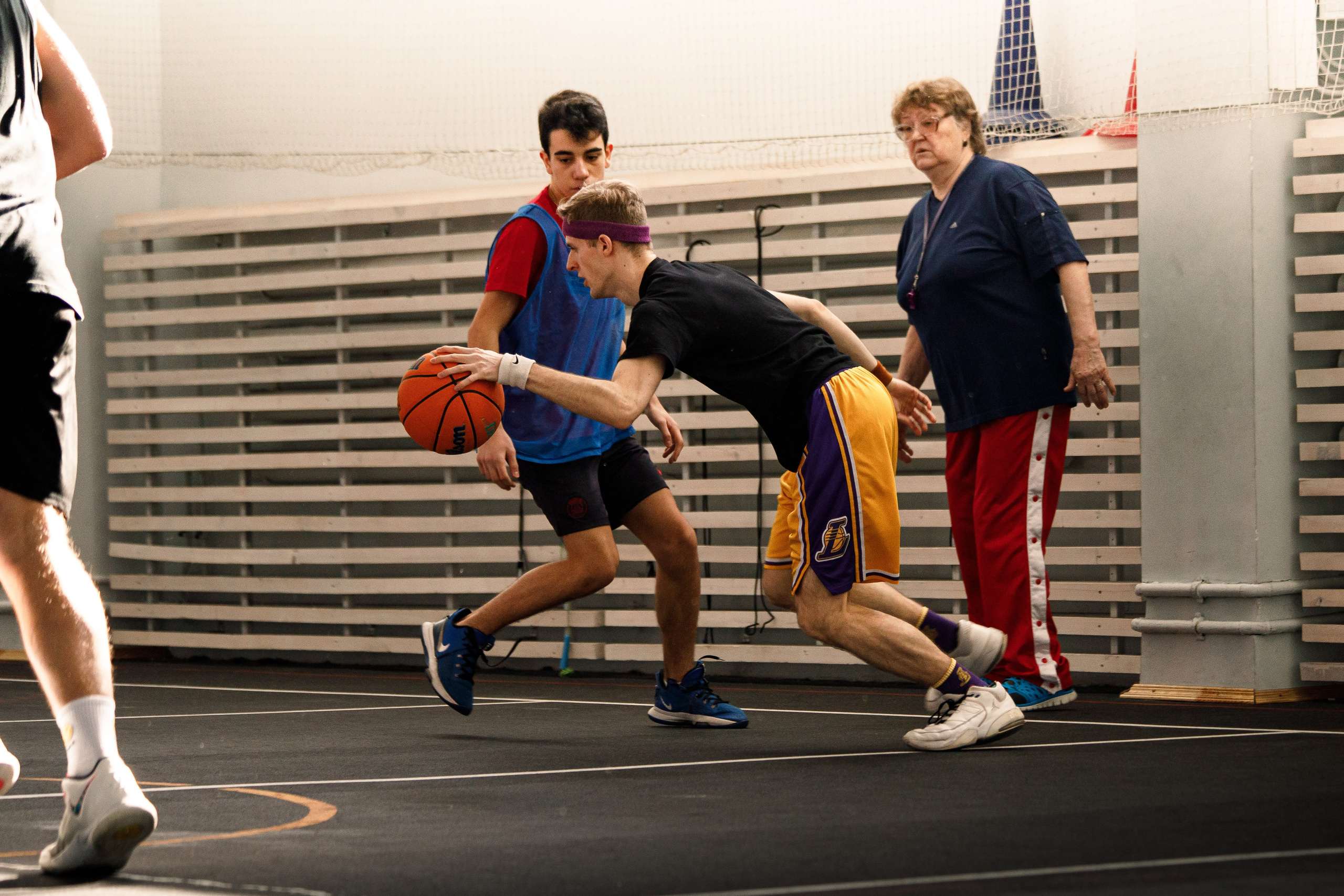 Баскетбол. Спортивный фотограф — Никита