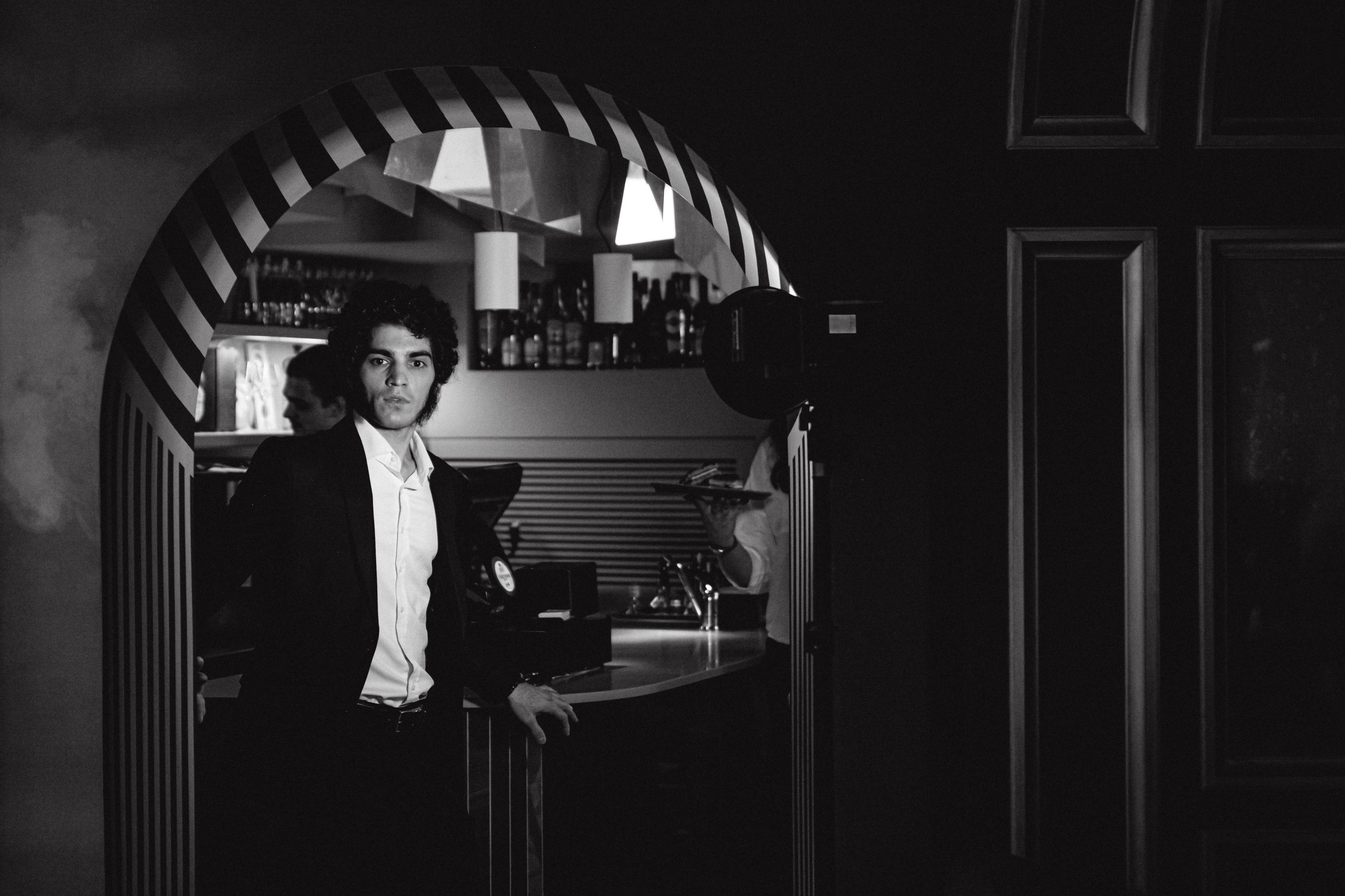 Пушкин в отеле «Оболенский». Съёмка ролика для конкурса. Портретный фотограф в Санкт-Петербурге Дмитриева Наталия