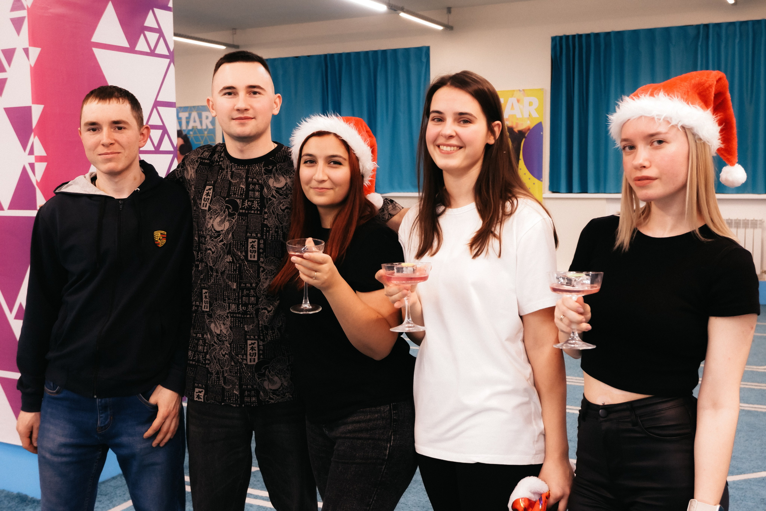 Новогодний корпоратив компании ПРОDOM. Лена Фокина | Фотограф Смоленск