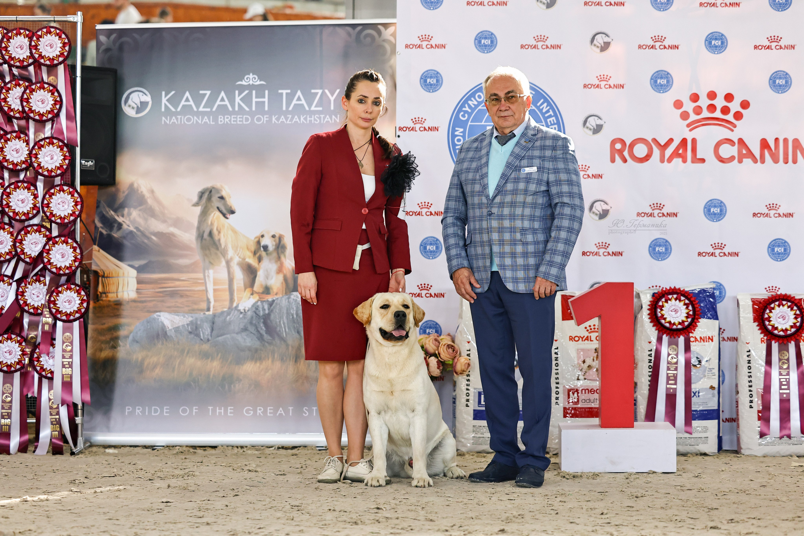 Астана 2хCACIB 26-28.09.2025. Фотограф-анималист Юлия Германика