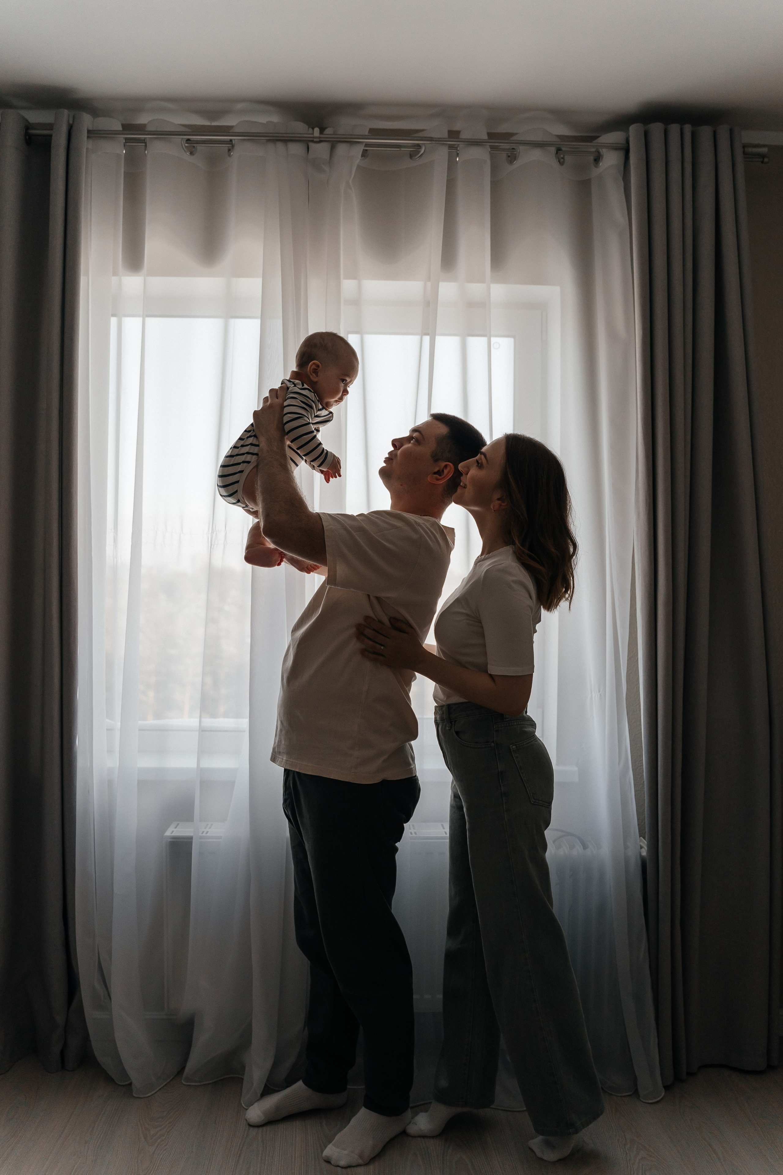 Илья, Лиза и Тимофей. Волик Мария