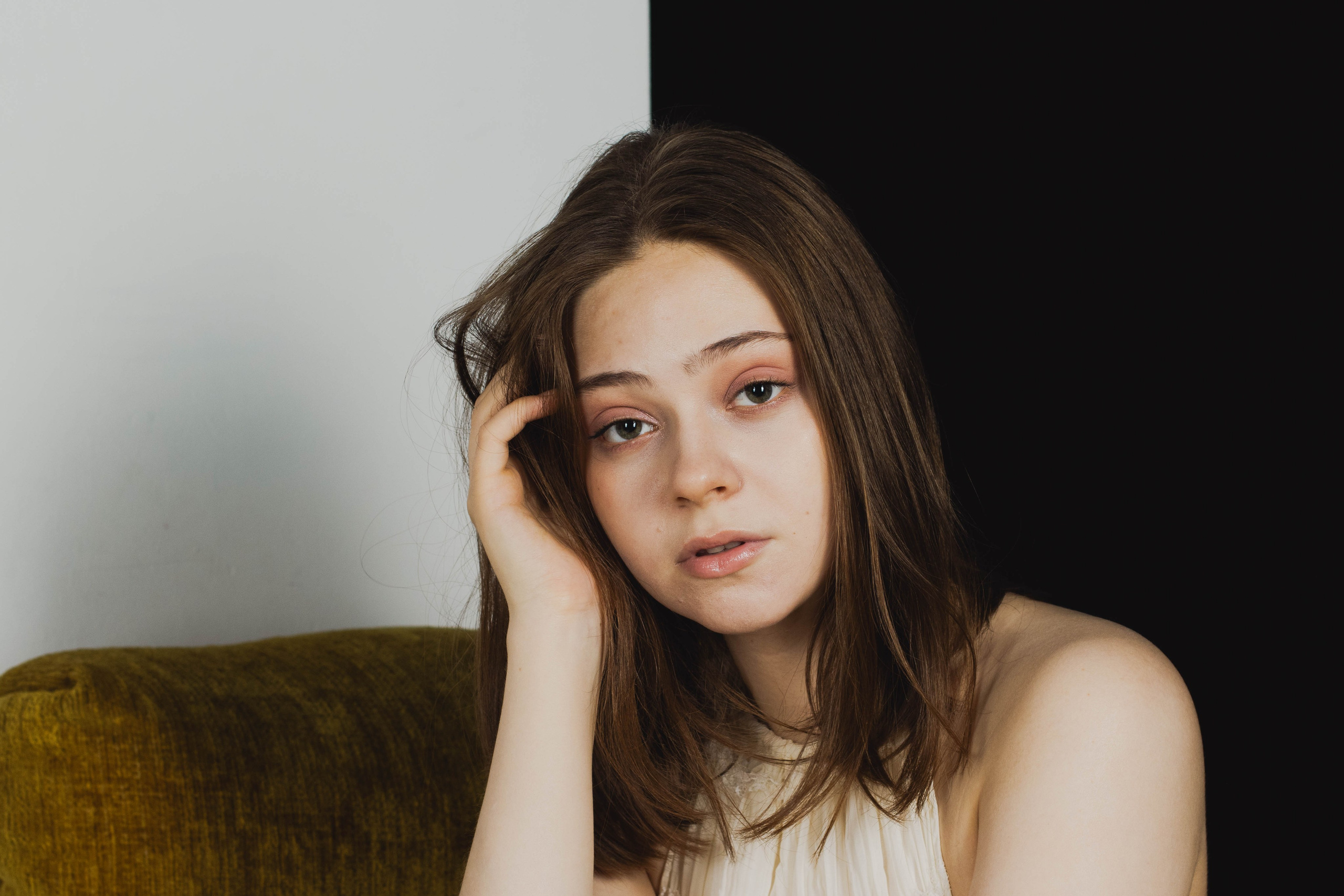 Нежная съёмка с Анастасией. Фотограф в Москве Ксюшенька